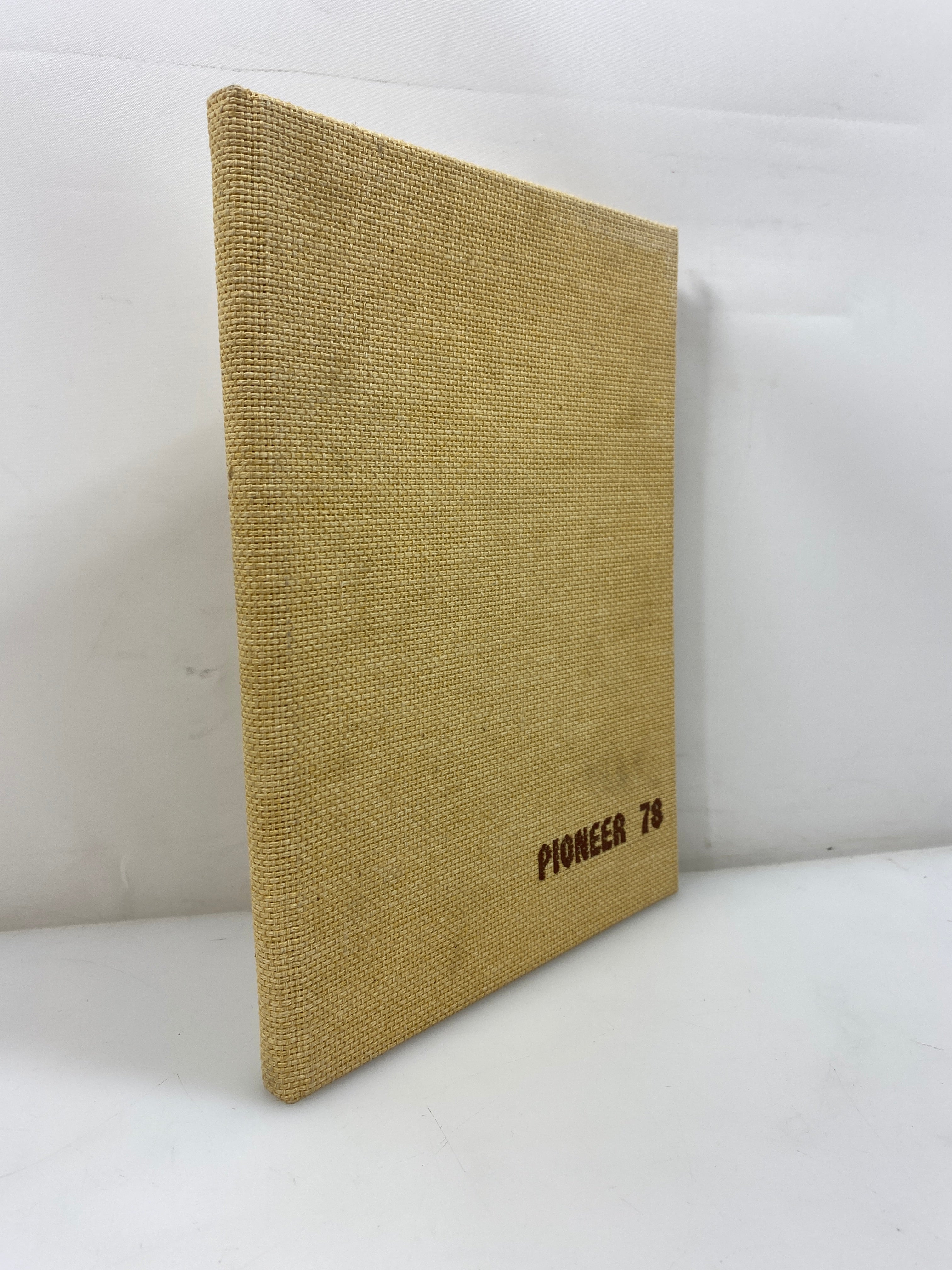 1978 "Pioneer" Crosswell-Lexington High School Yearbook MI HC