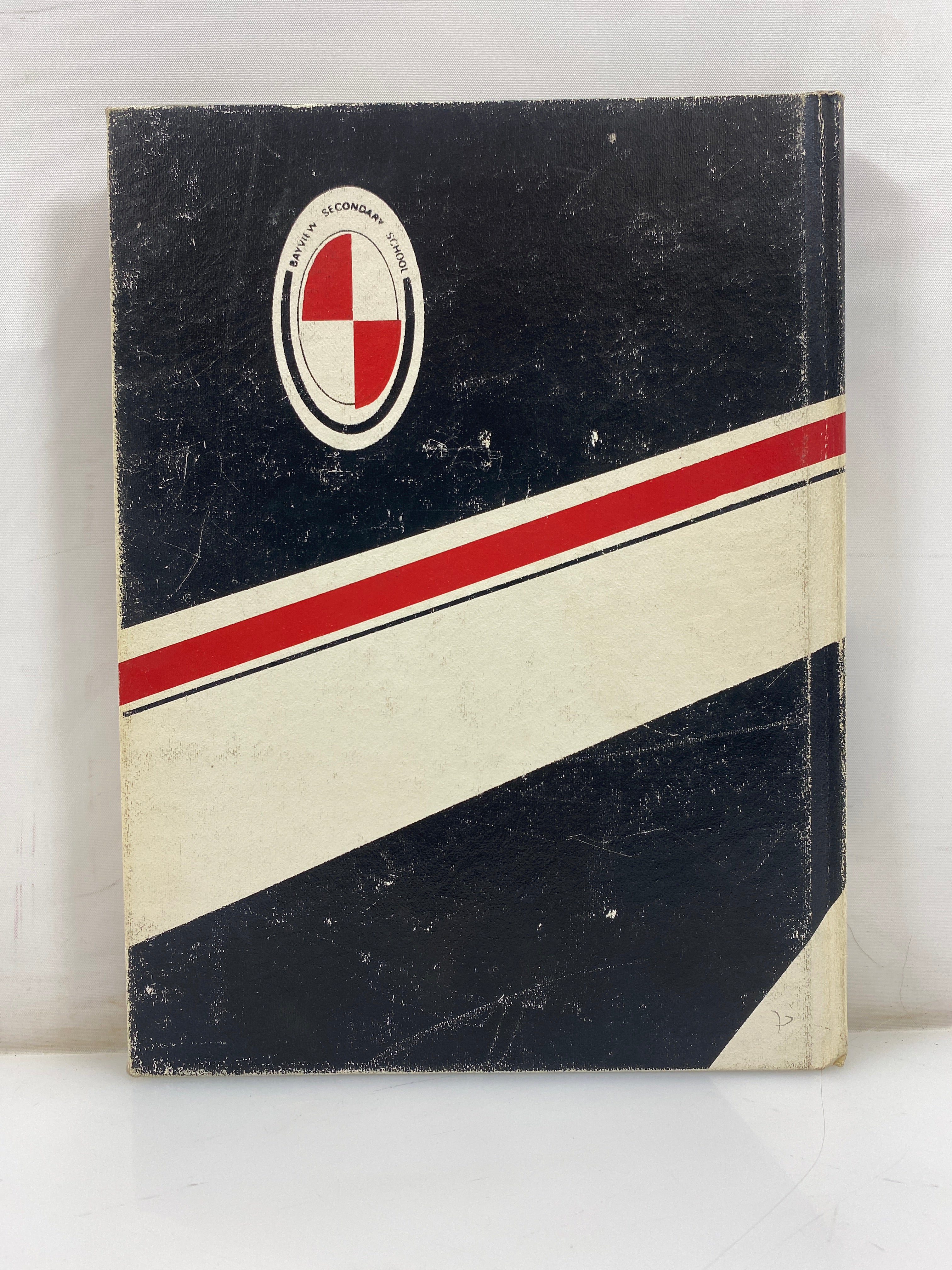 1978 "Profile" Bayview Secondary School Yearbook Richmond Hills, Ontario HC