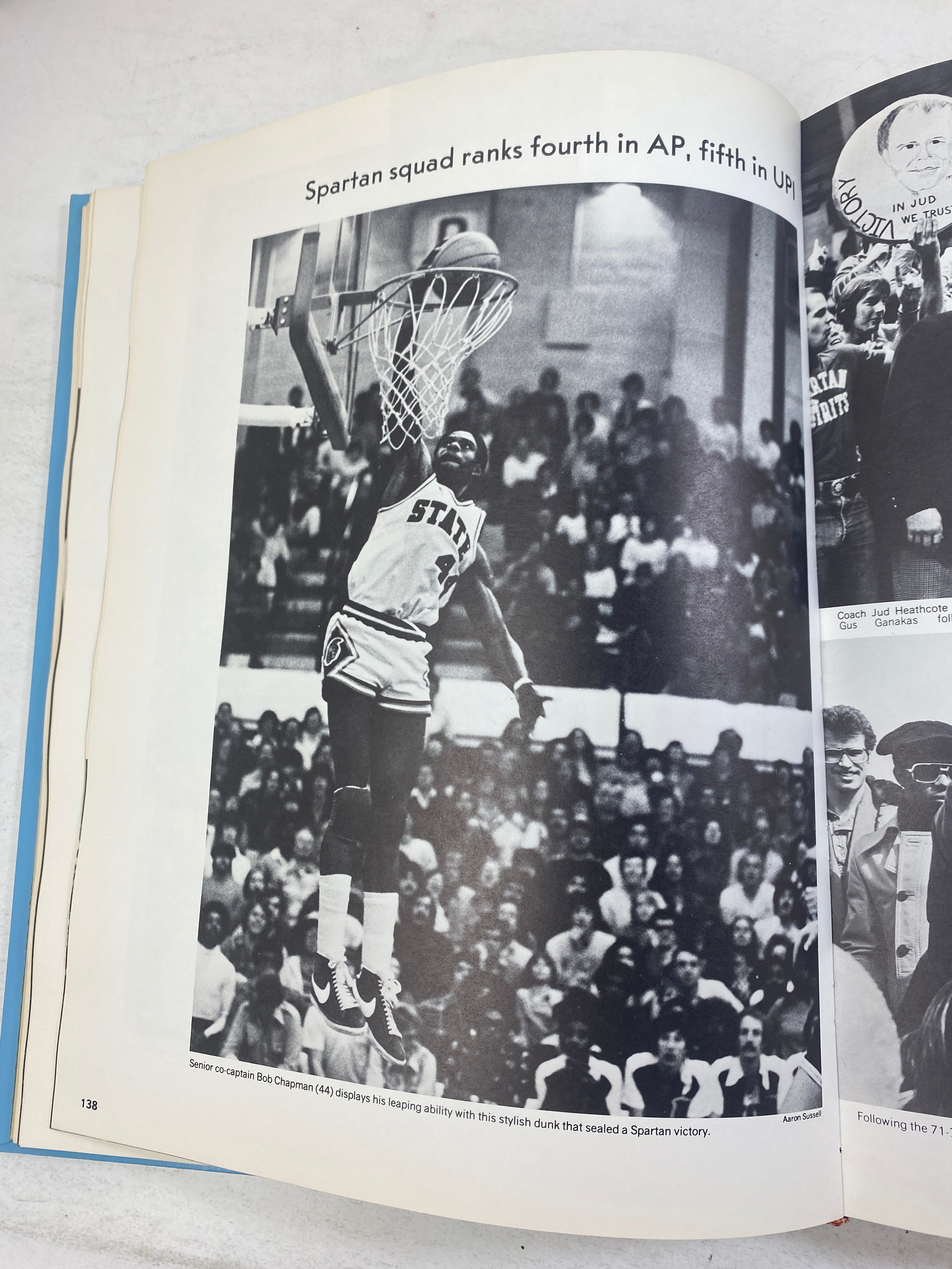 1978 Red Cedar Log Earvin "Magic" Johnson