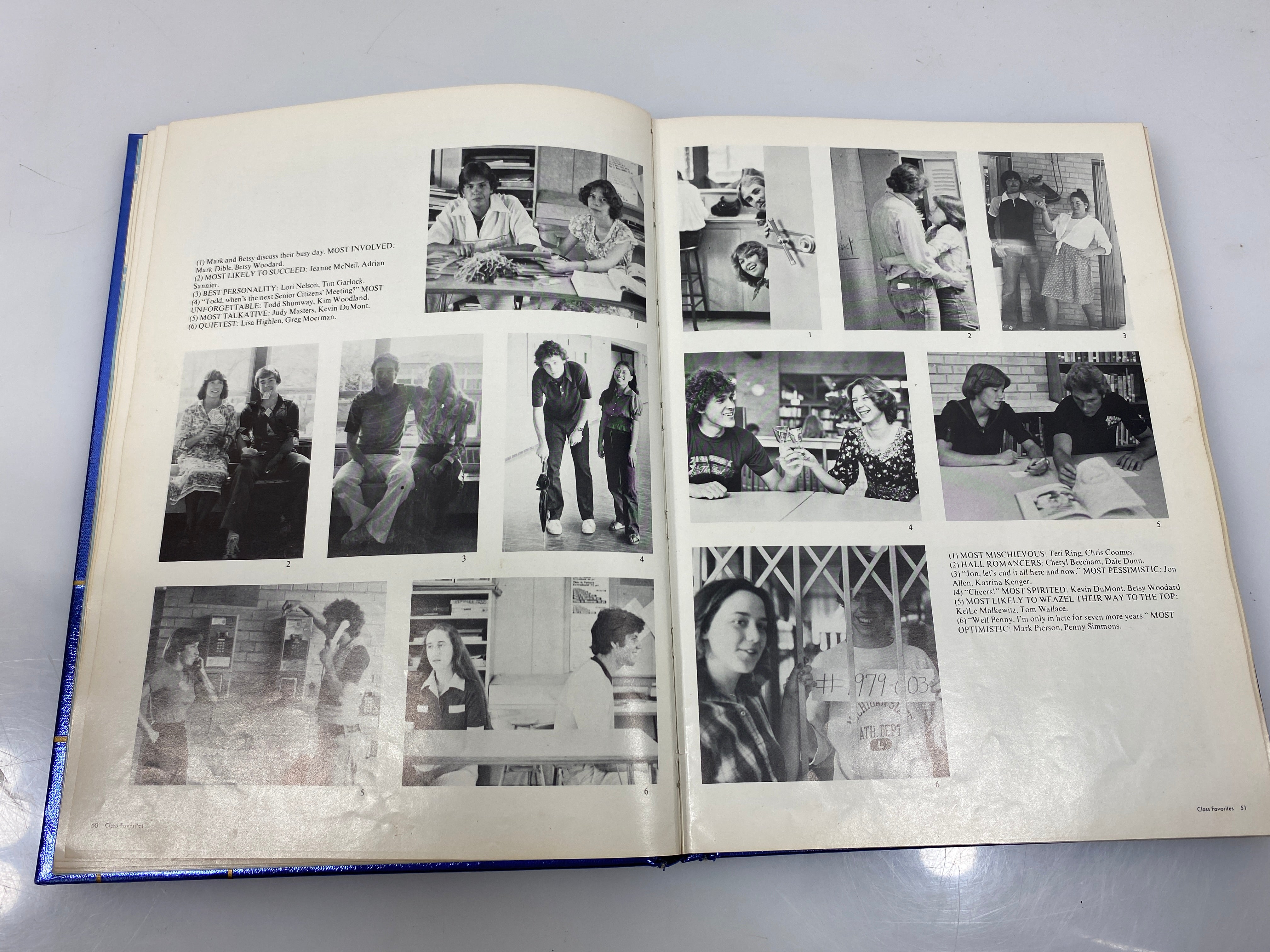 1979 Grand Ledge High School Yearbook Grand Ledge Michigan HC