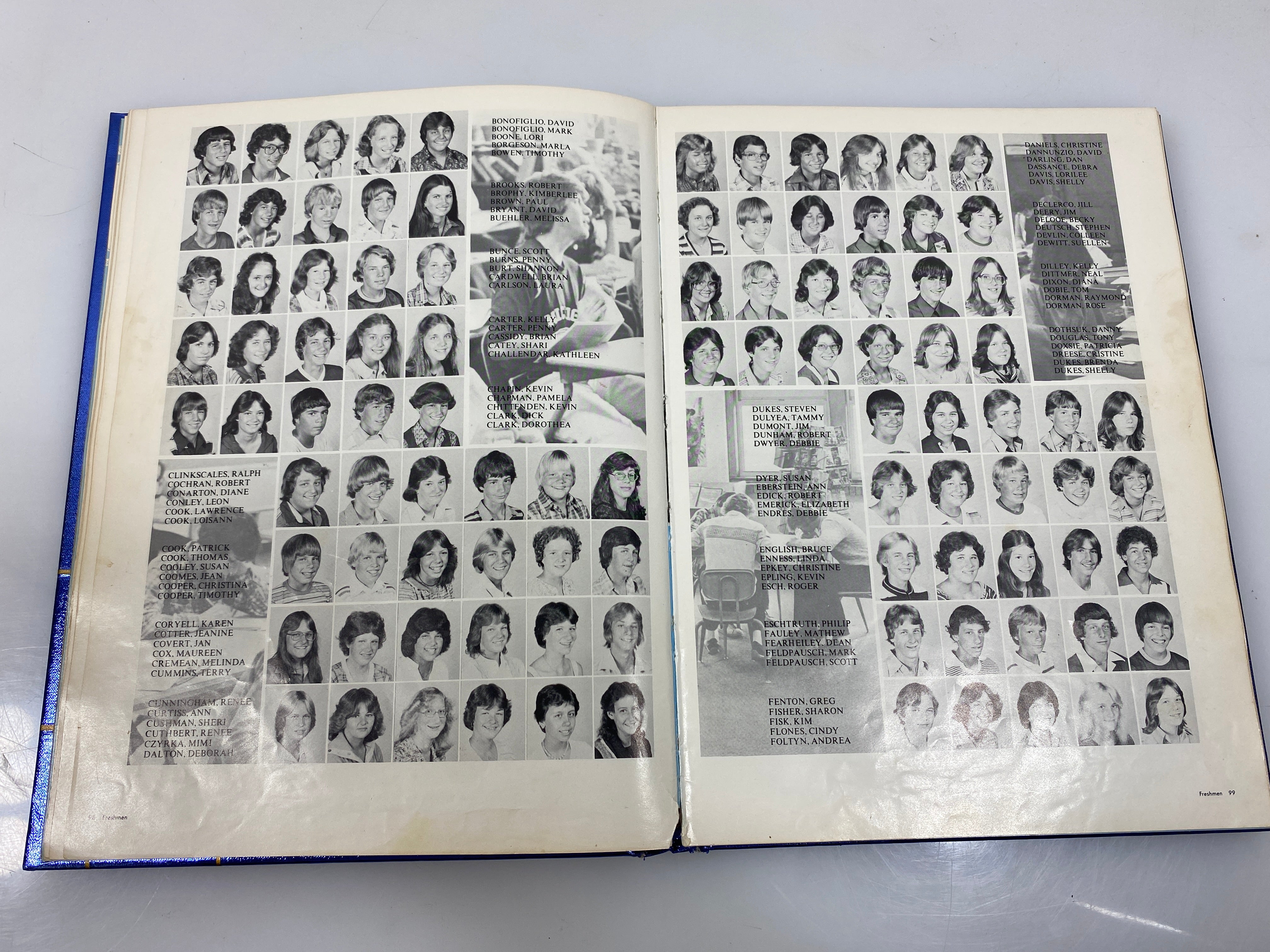 1979 Grand Ledge High School Yearbook Grand Ledge Michigan HC