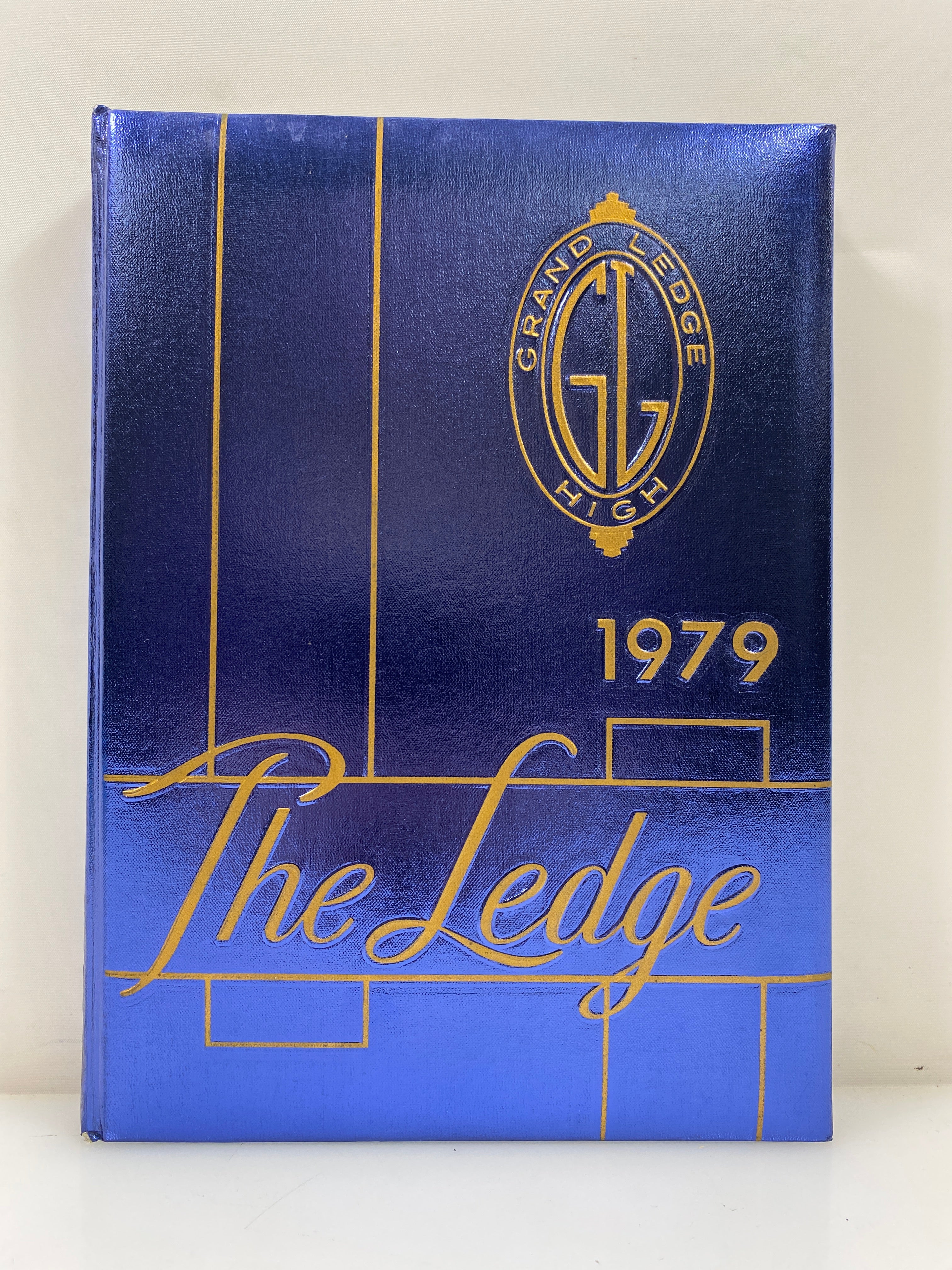 1979 Grand Ledge High School Yearbook Grand Ledge Michigan HC