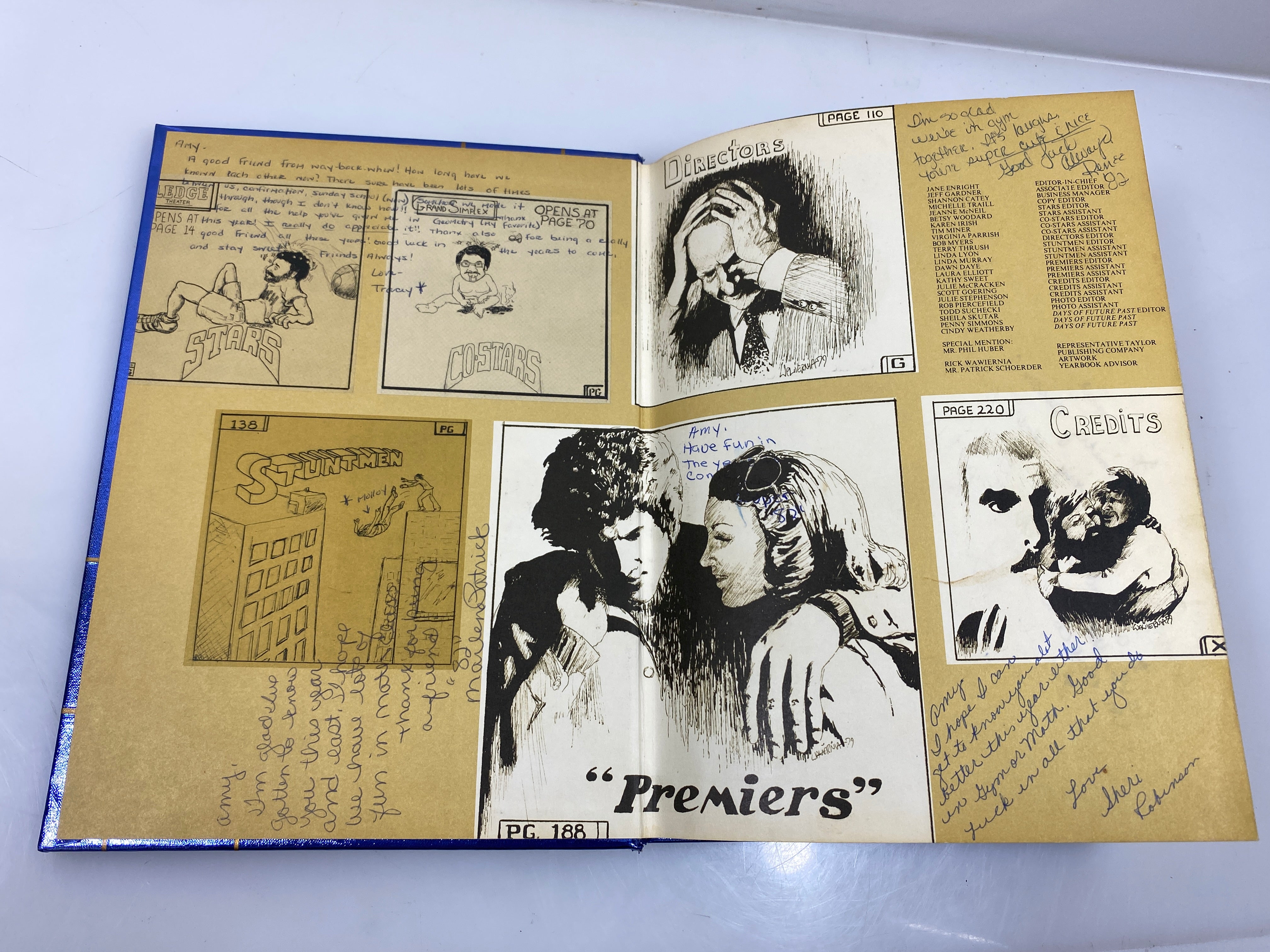 1979 Grand Ledge High School Yearbook Grand Ledge Michigan HC