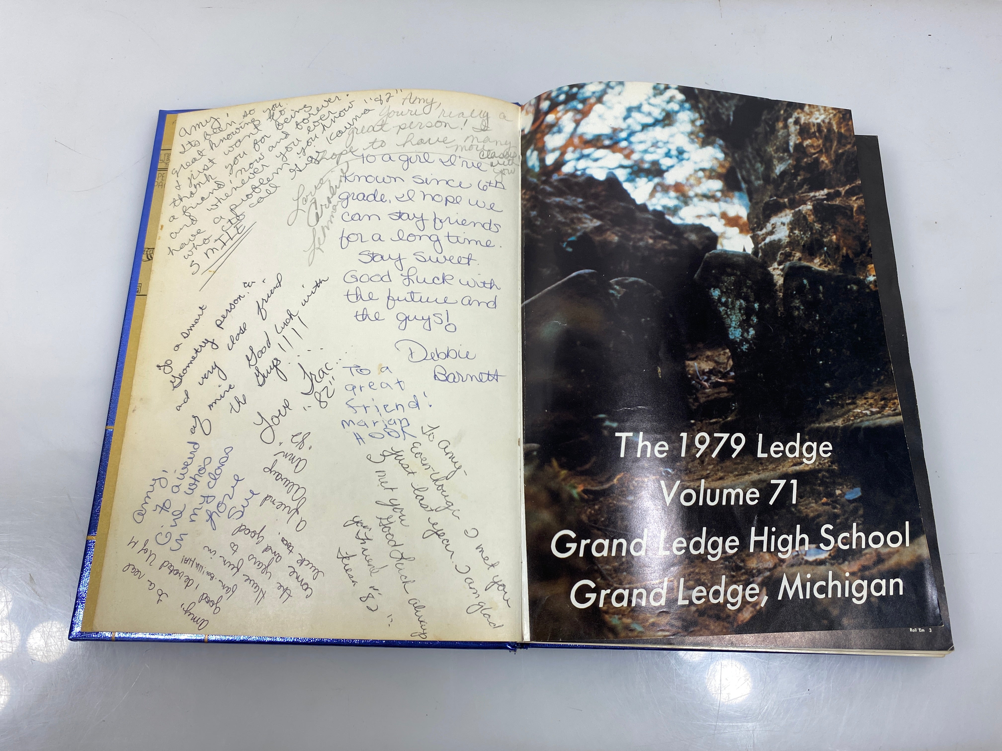1979 Grand Ledge High School Yearbook Grand Ledge Michigan HC