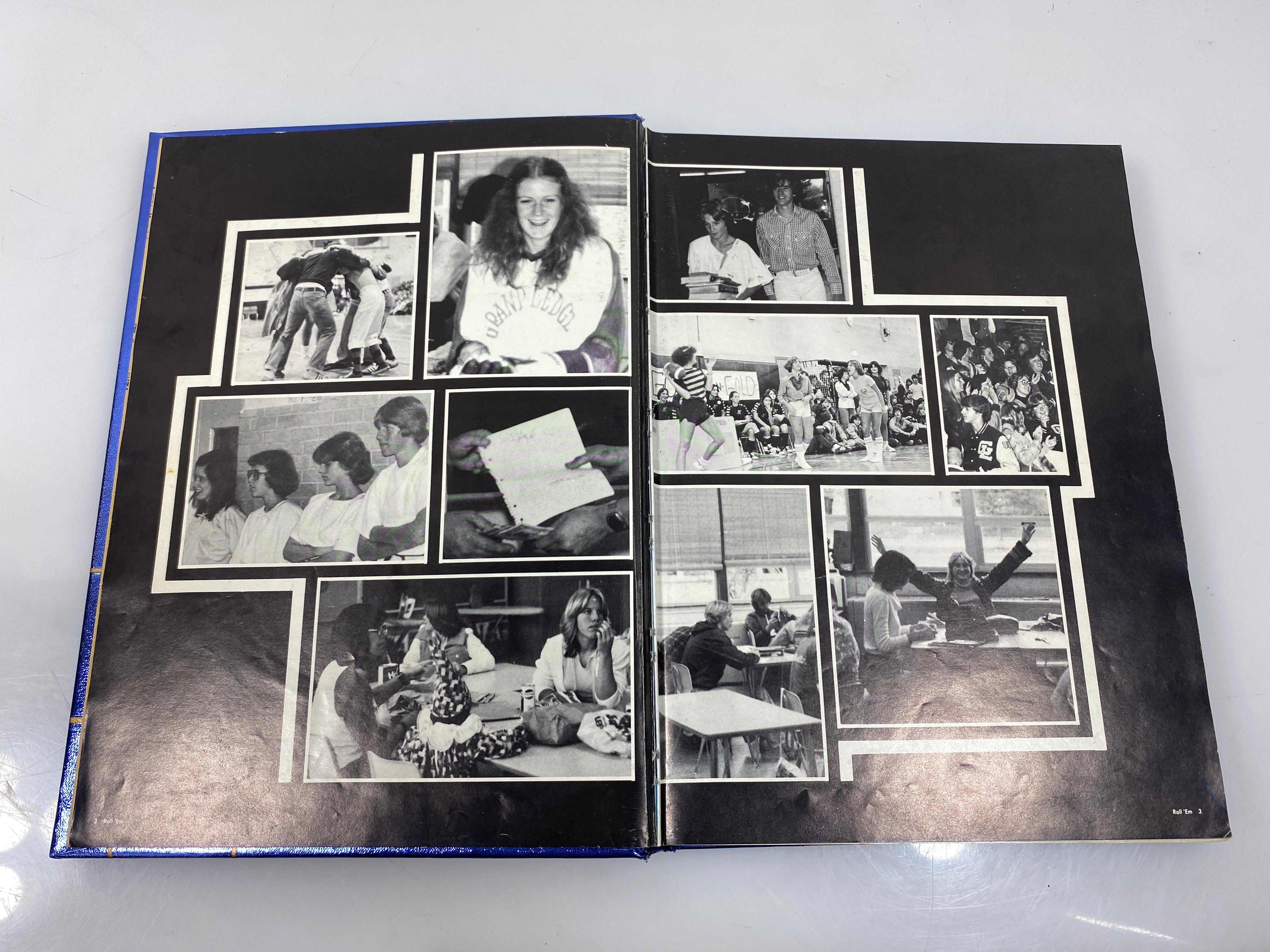 1979 Grand Ledge High School Yearbook Grand Ledge Michigan HC
