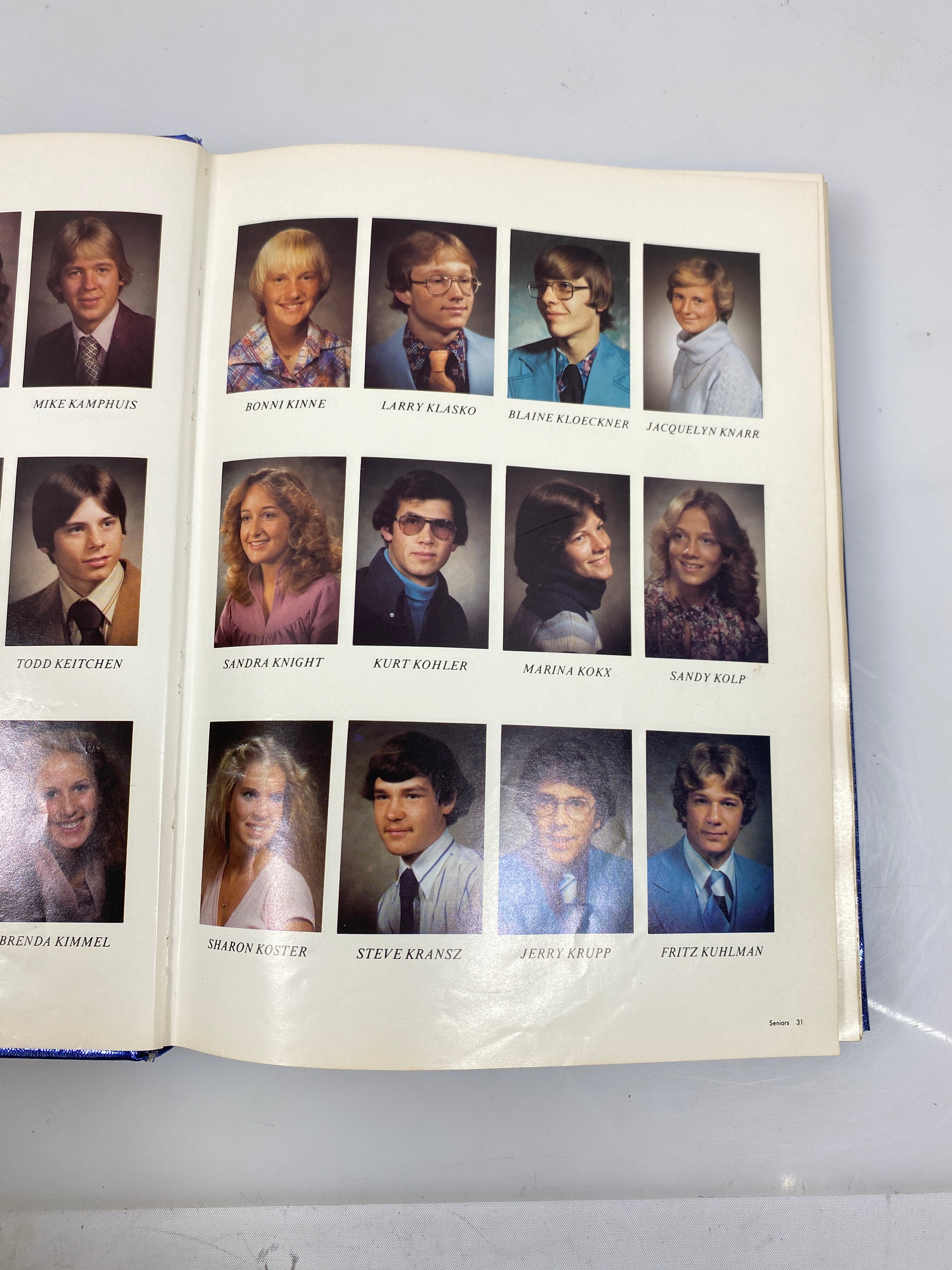 1979 Grand Ledge High School Yearbook Grand Ledge Michigan HC