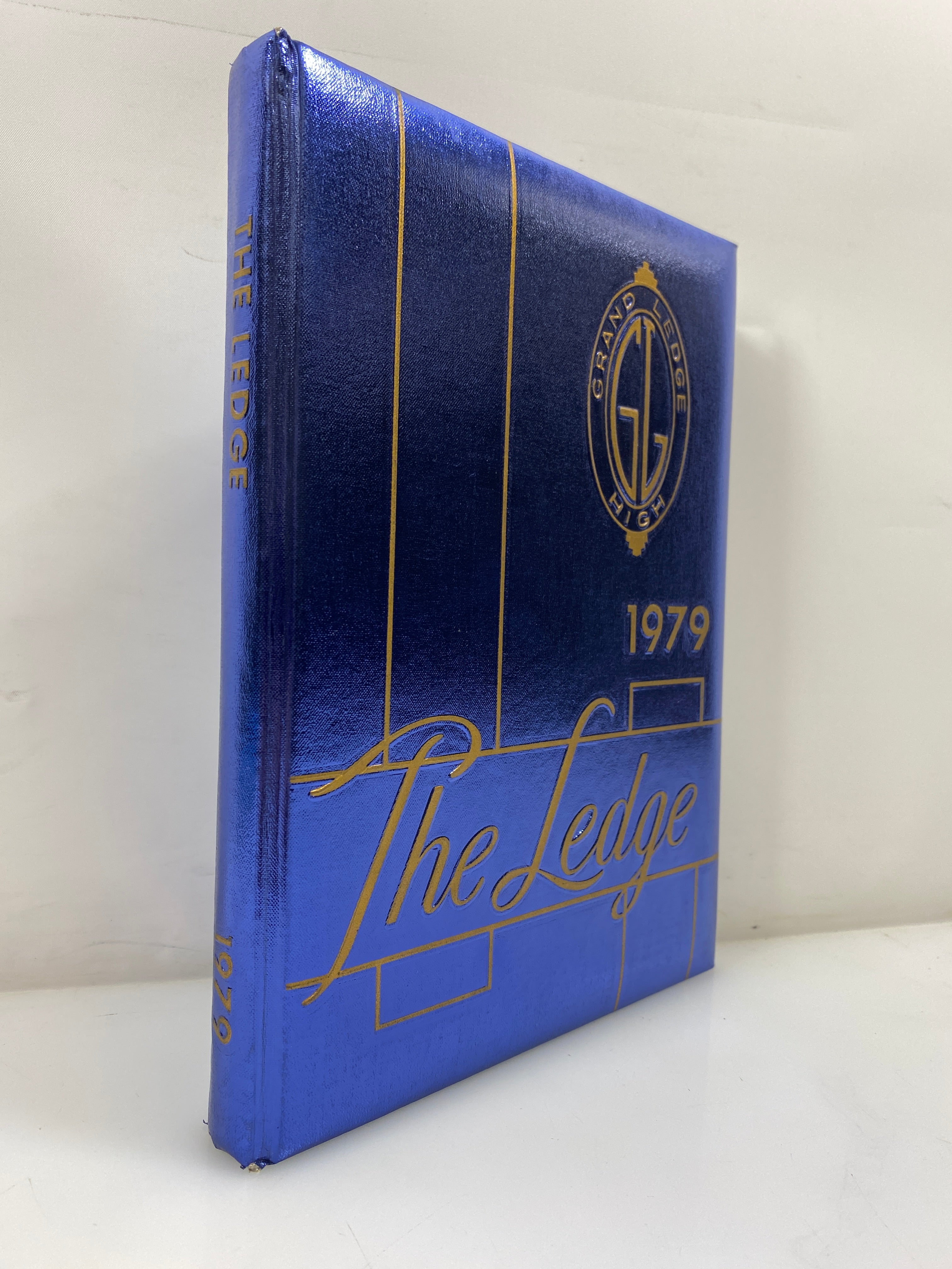 1979 Grand Ledge High School Yearbook Grand Ledge Michigan HC