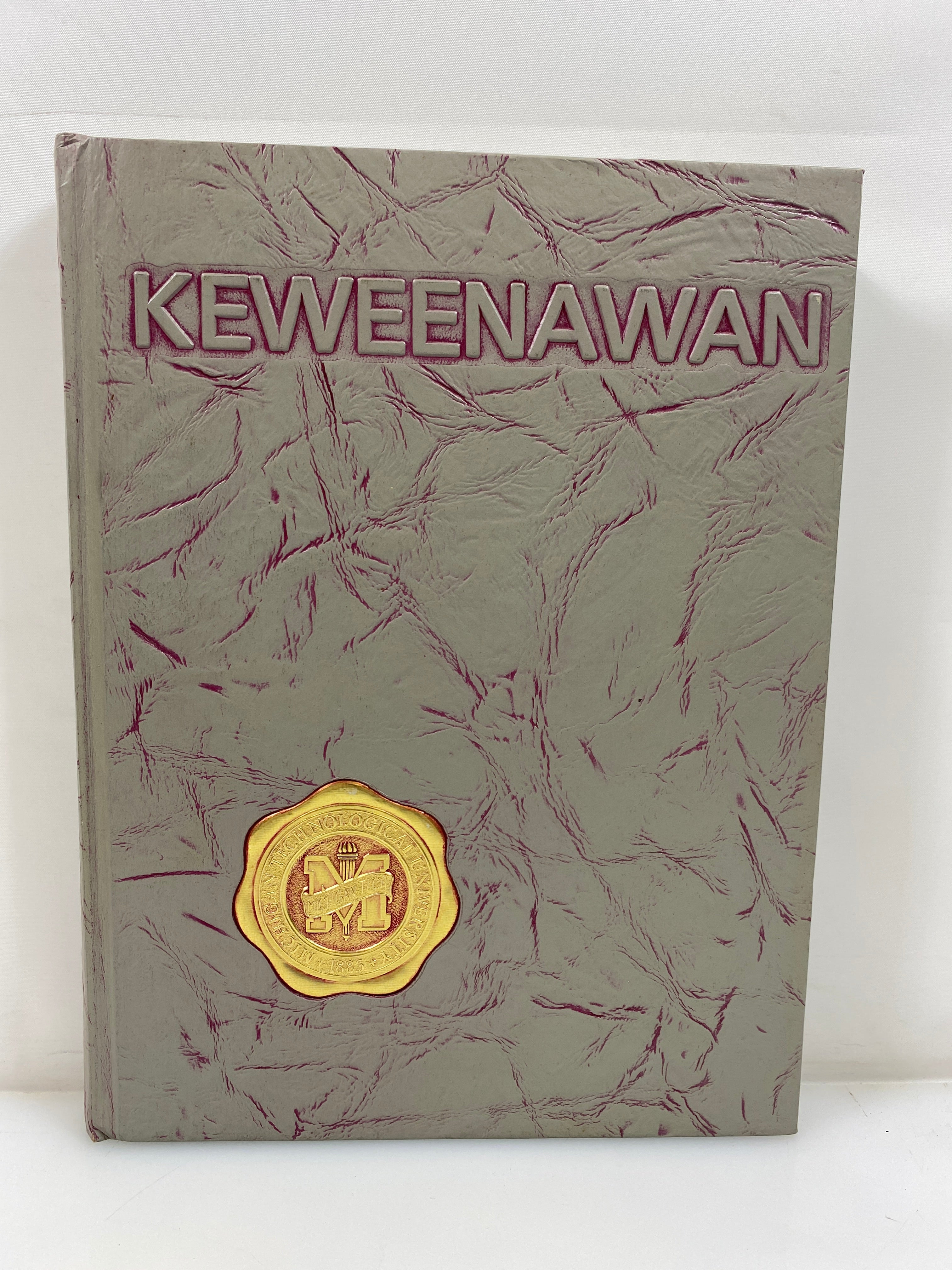 1979 "Keweenawan" Michigan Technological University Yearbook Houghton, MI HC