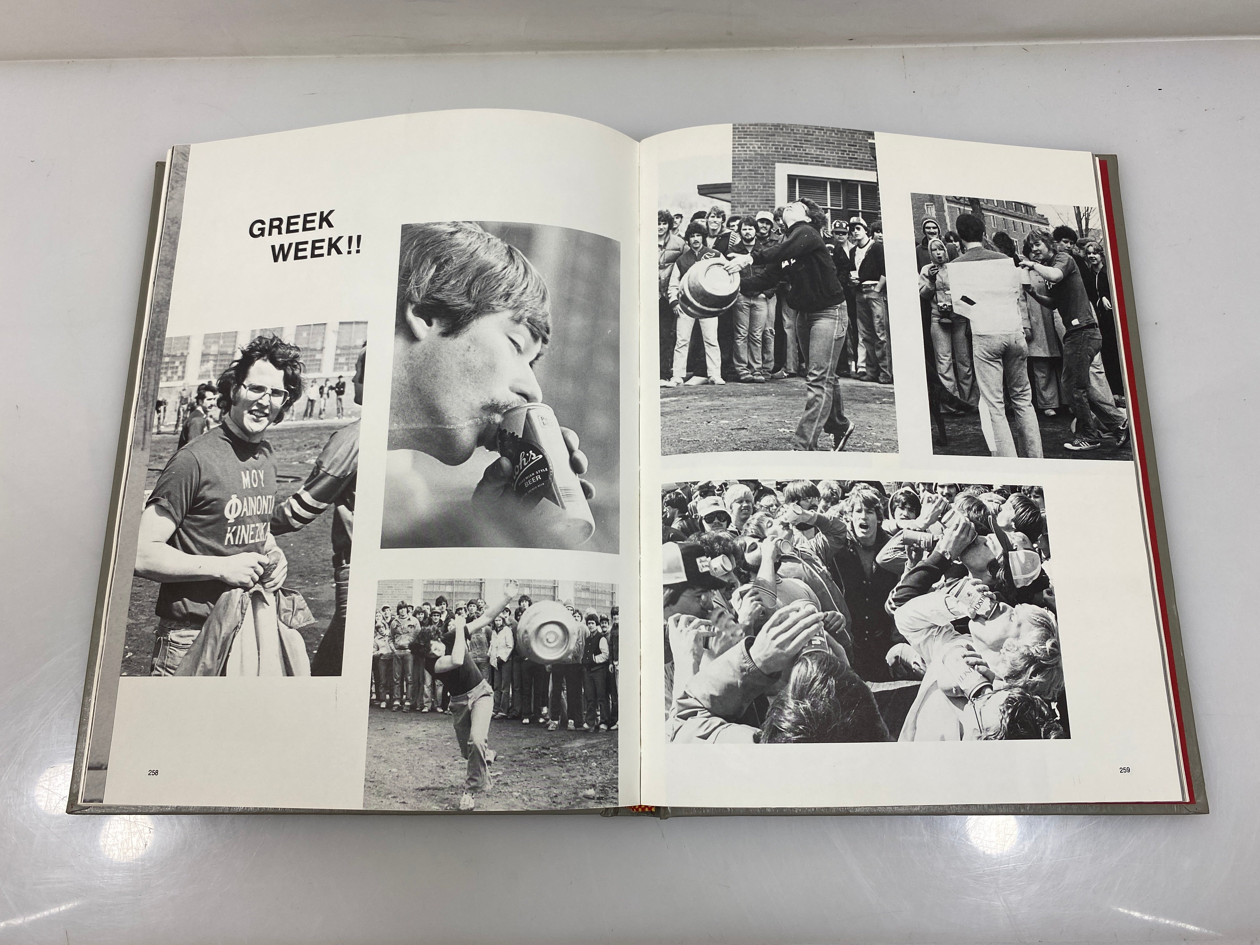 1979 "Keweenawan" Michigan Technological University Yearbook Houghton, MI HC