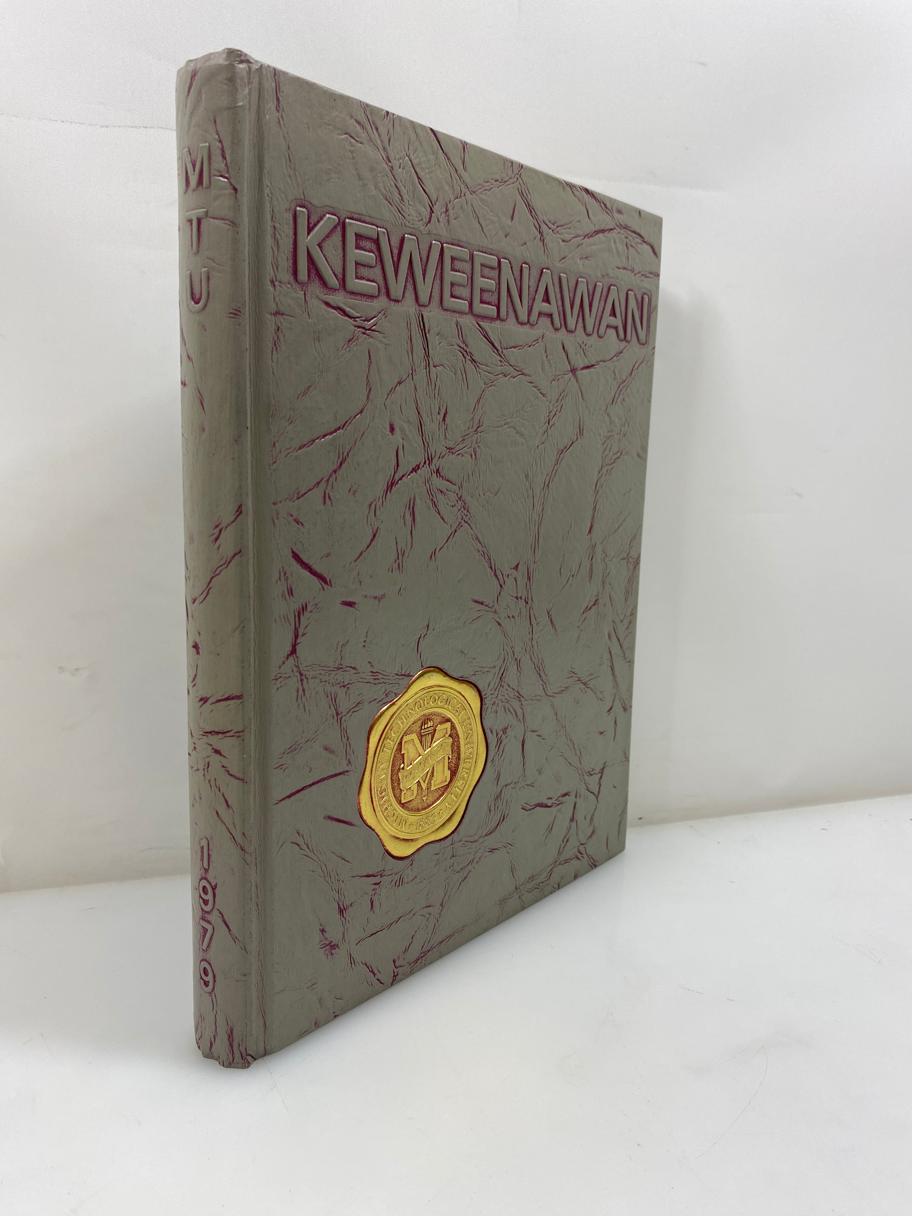 1979 "Keweenawan" Michigan Technological University Yearbook Houghton, MI HC