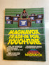 1979 Michigan State vs Oregon Spartan Sideliner Football Program