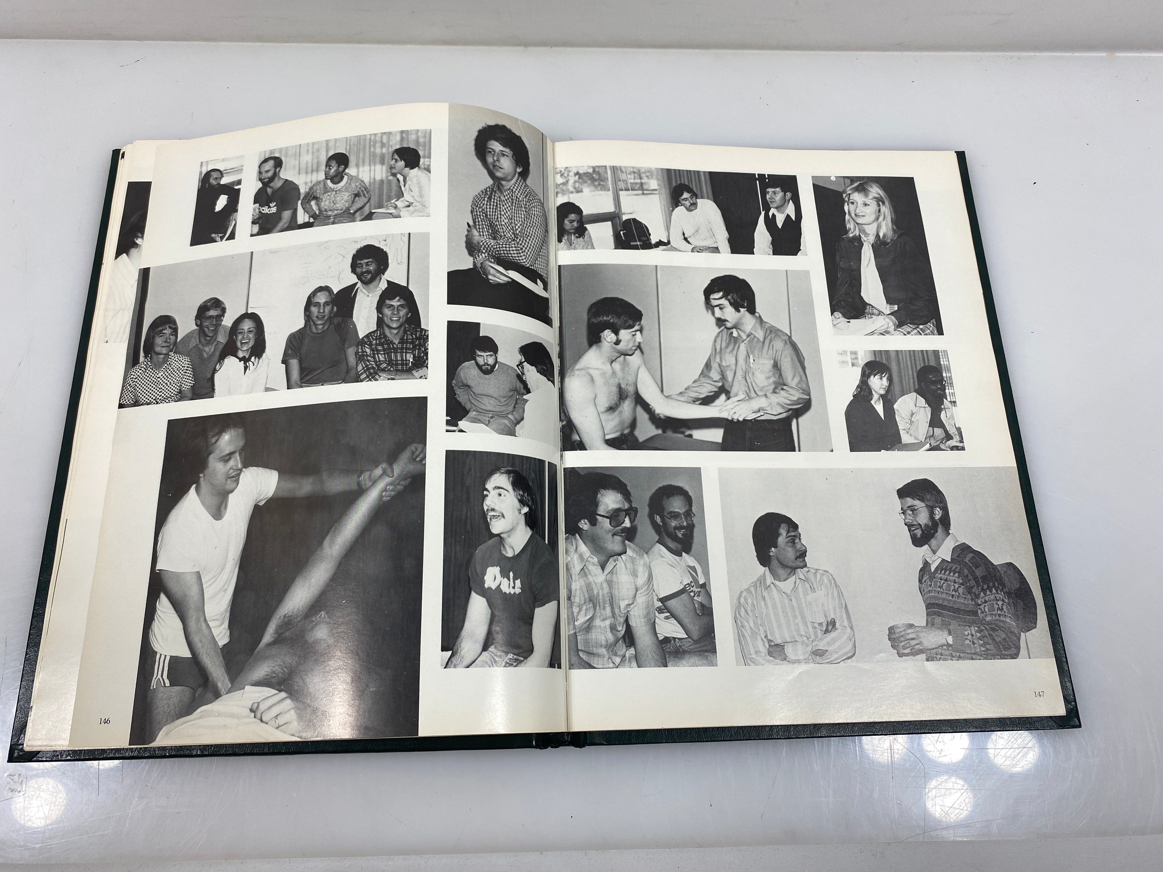 1979 MSU College of Osteopathic Medicine Yearbook Volume 1 HC