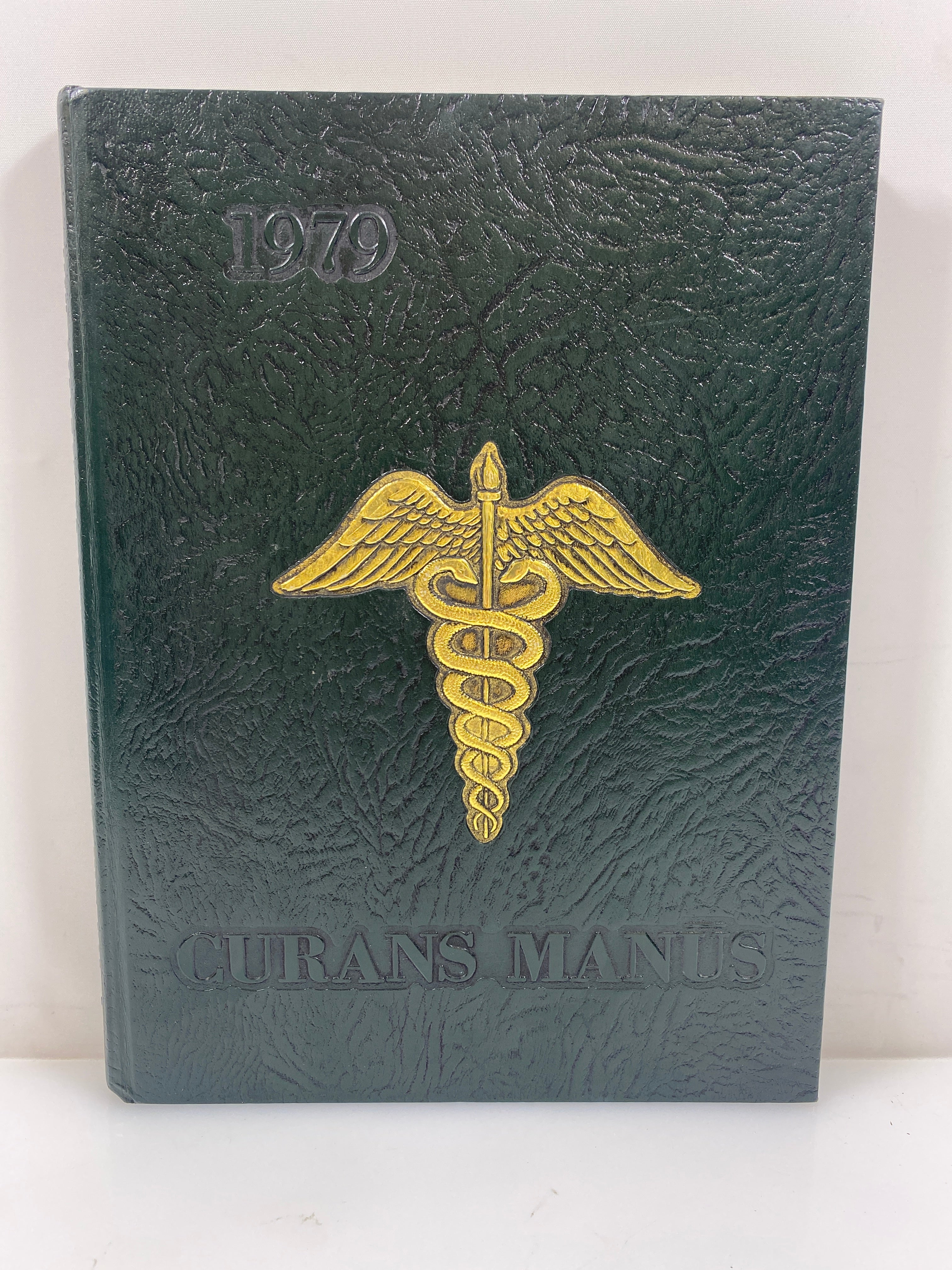 1979 MSU College of Osteopathic Medicine Yearbook Volume 1 HC