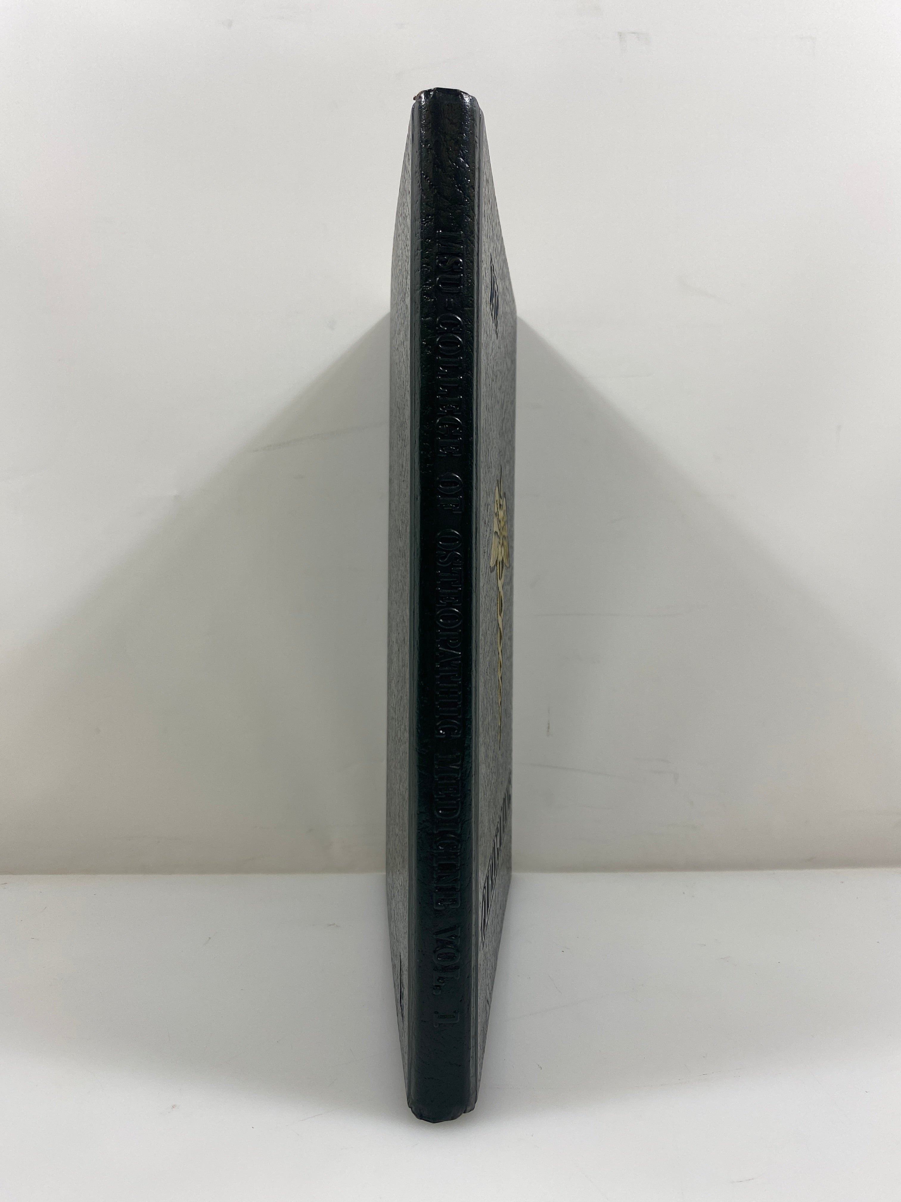 1979 MSU College of Osteopathic Medicine Yearbook Volume 1 HC