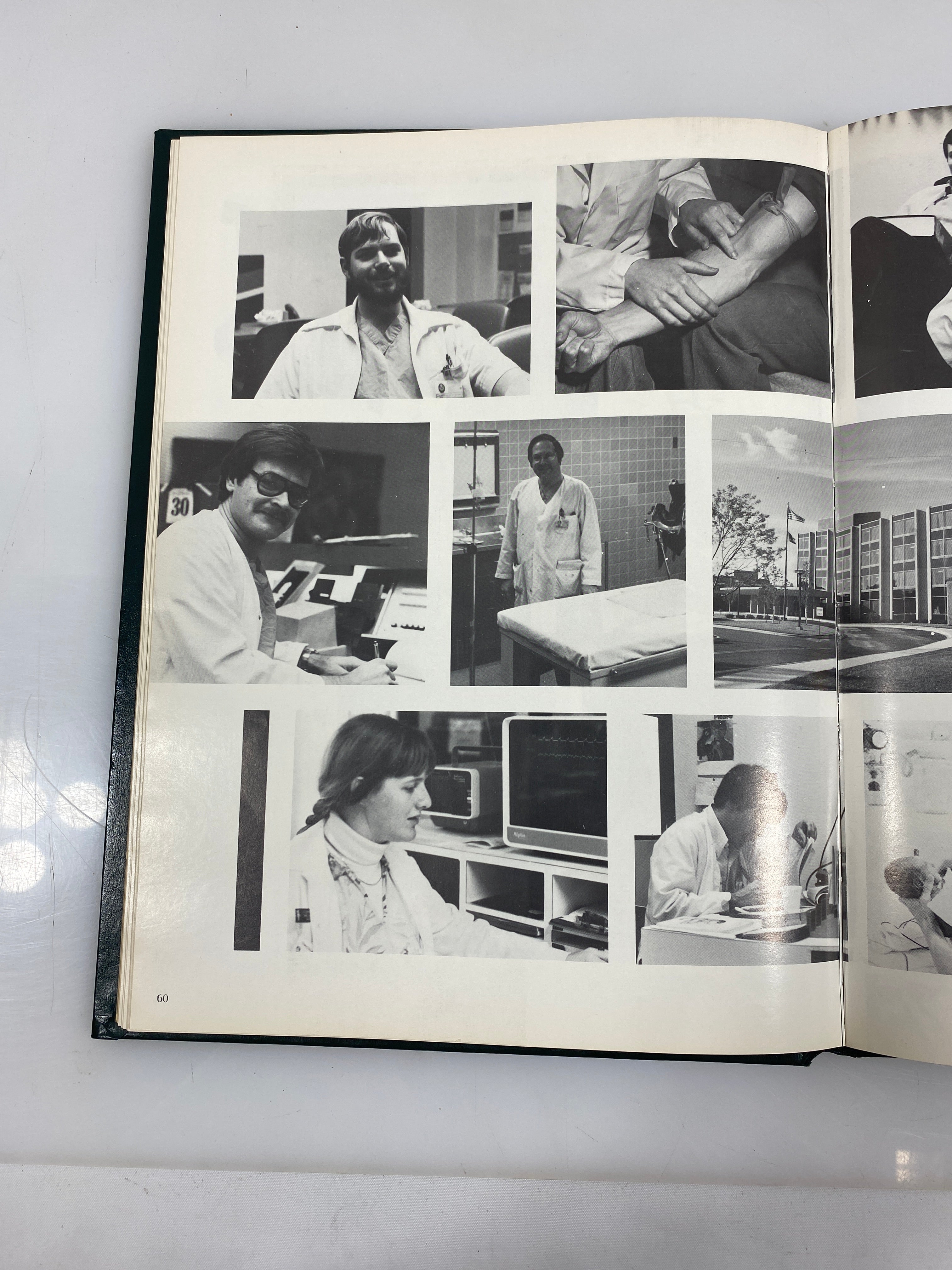 1979 MSU College of Osteopathic Medicine Yearbook Volume 1 HC