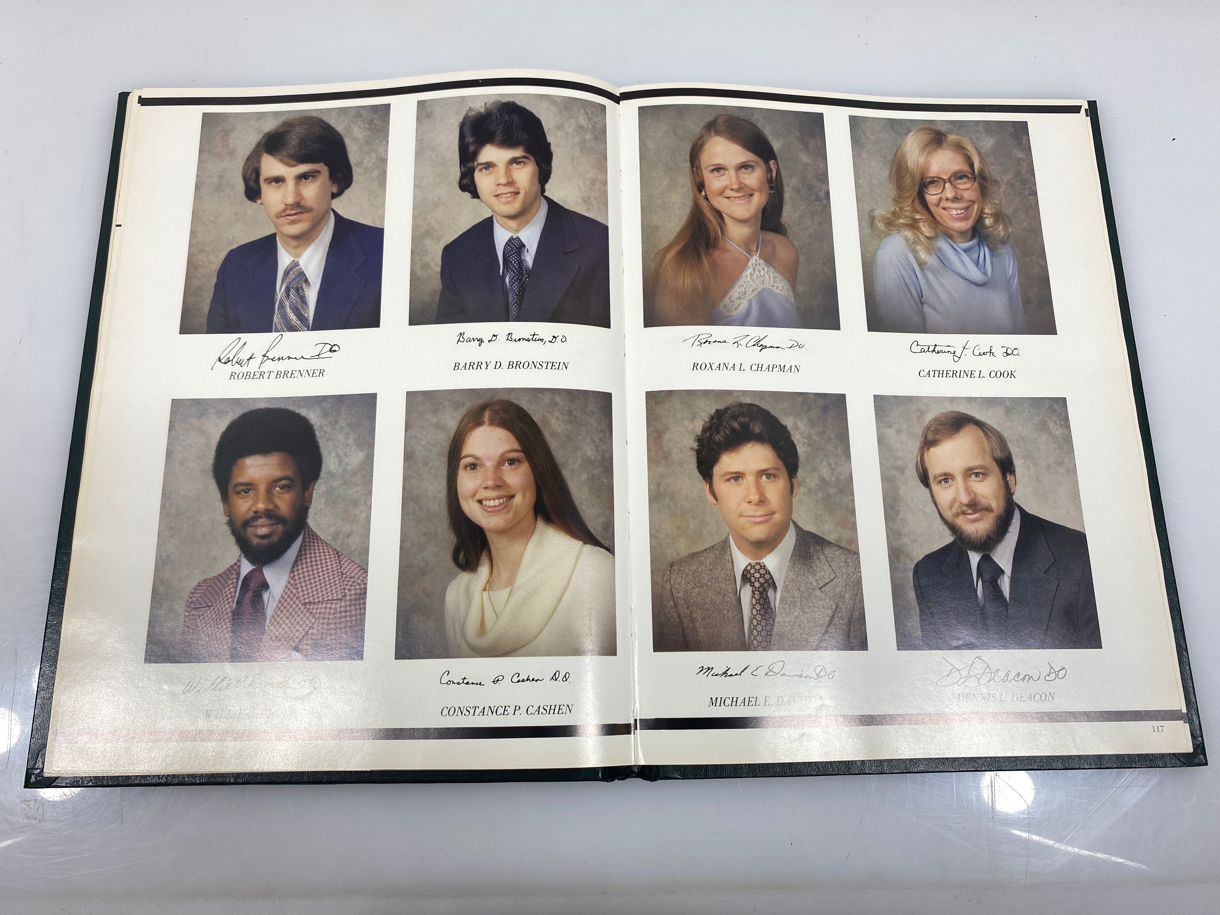 1979 MSU College of Osteopathic Medicine Yearbook Volume 1 HC