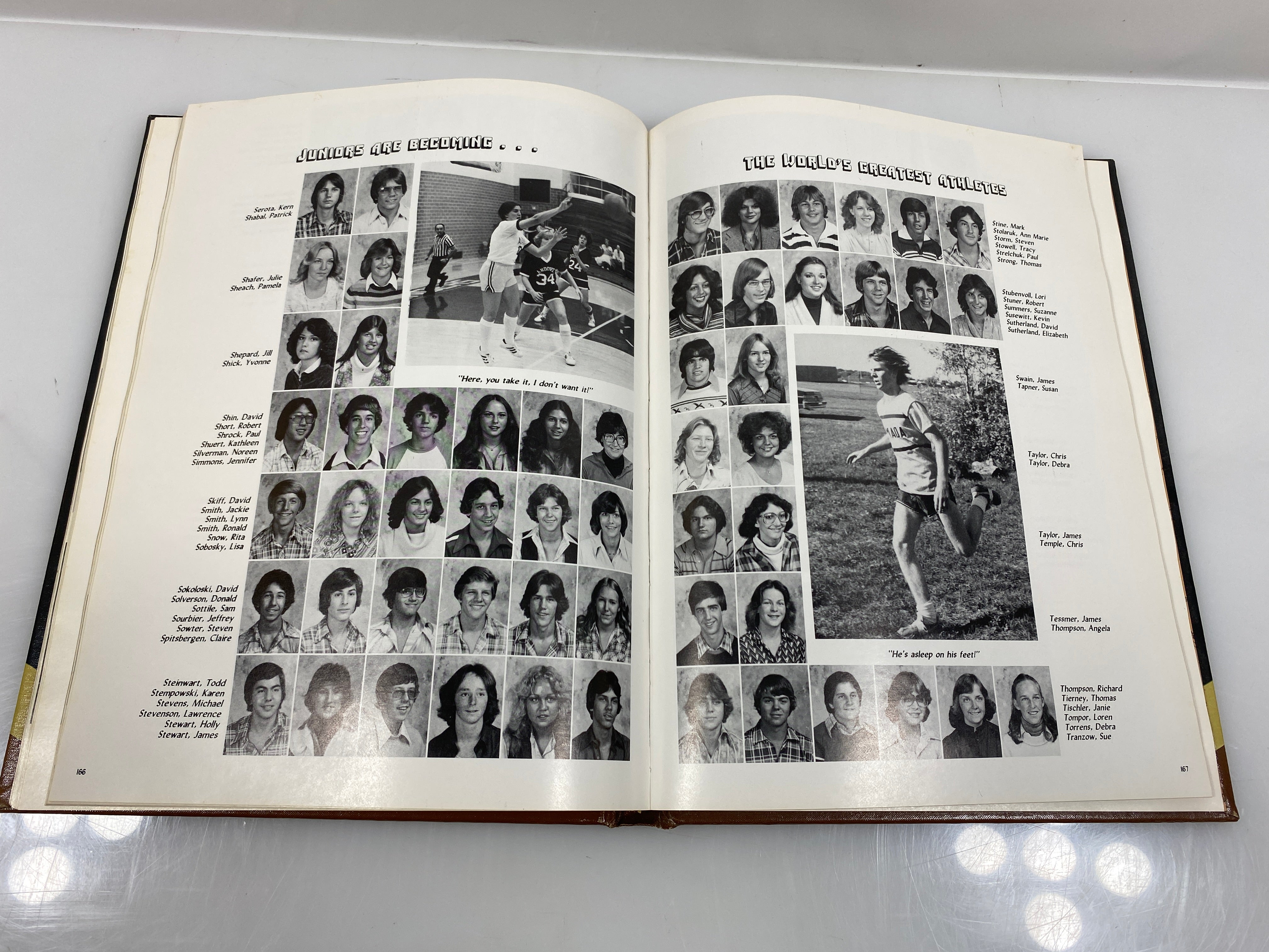 1979 Rochester Adams High Yearbook "Adams" Rochester Michigan HC
