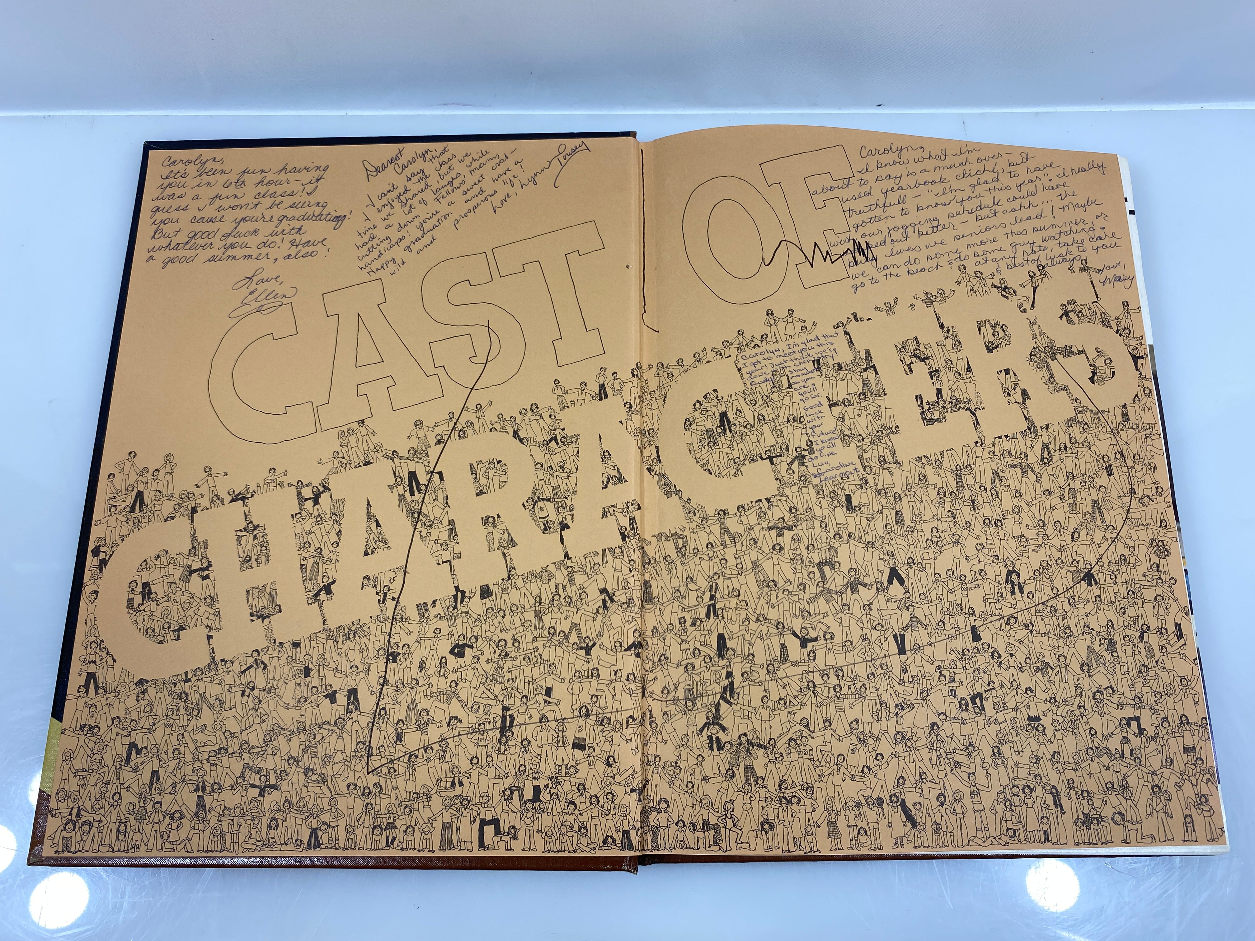 1979 Rochester Adams High Yearbook "Adams" Rochester Michigan HC