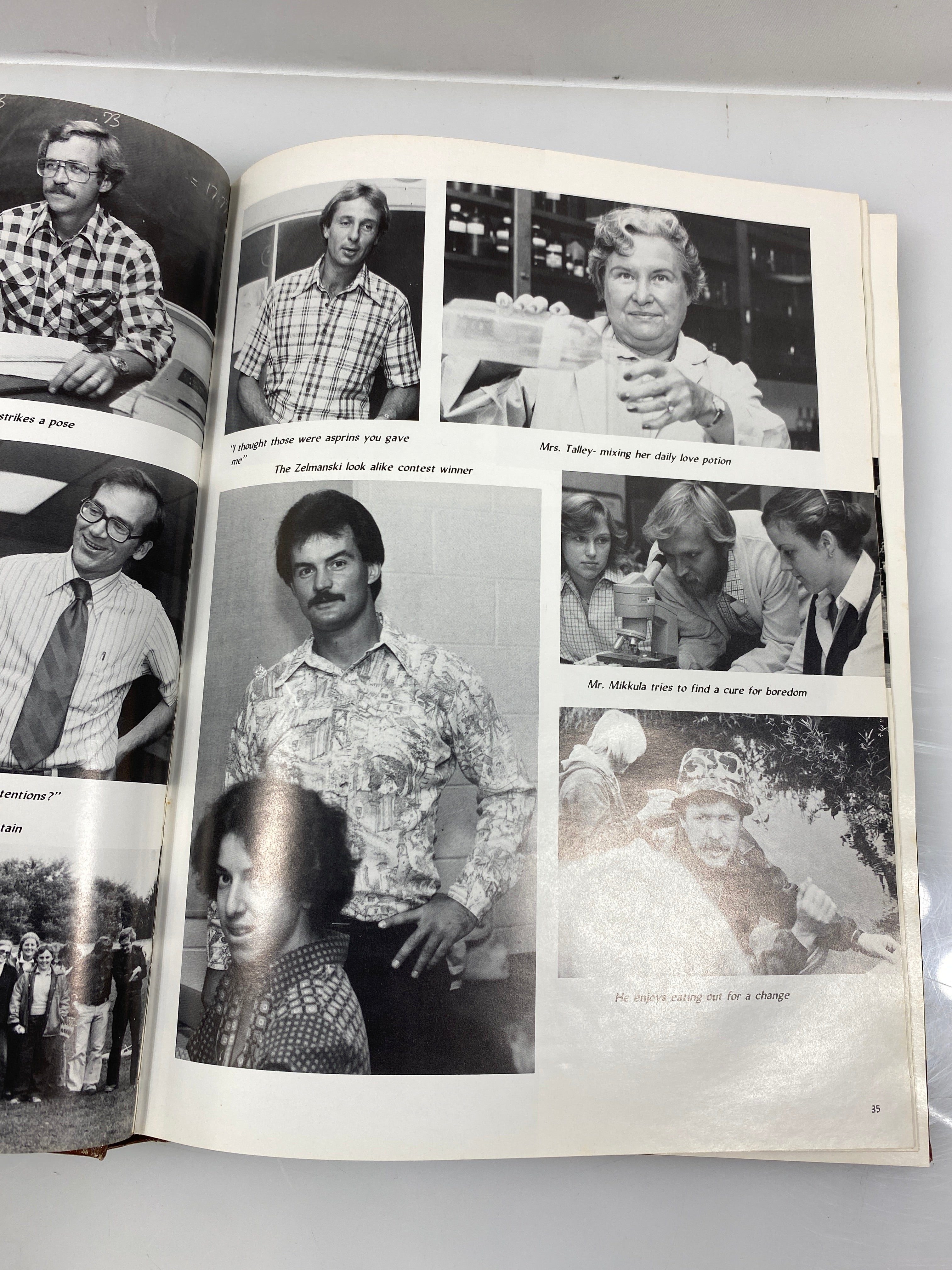 1979 Rochester Adams High Yearbook "Adams" Rochester Michigan HC