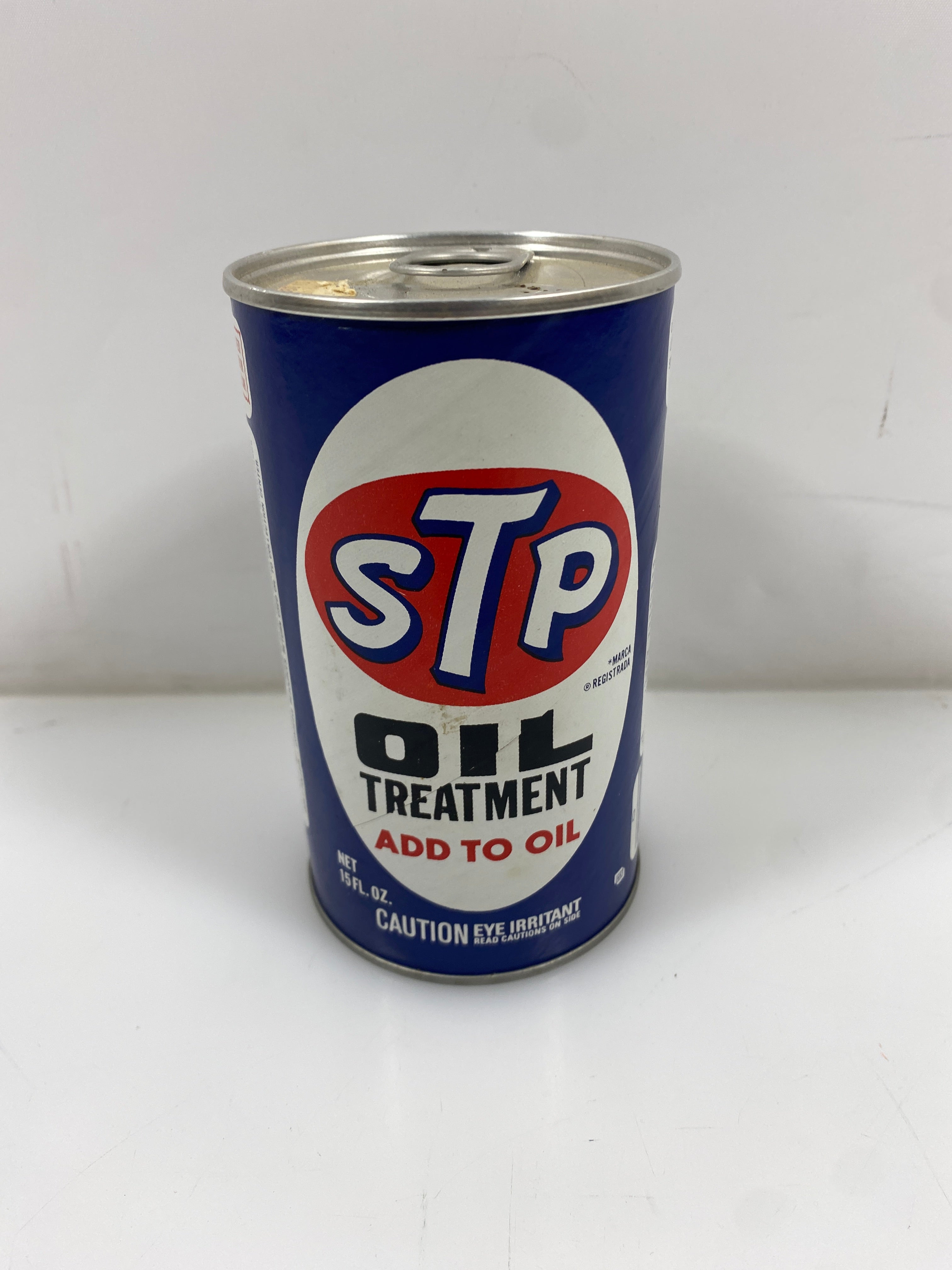 1979 Sealed STP Oil Treatment Can