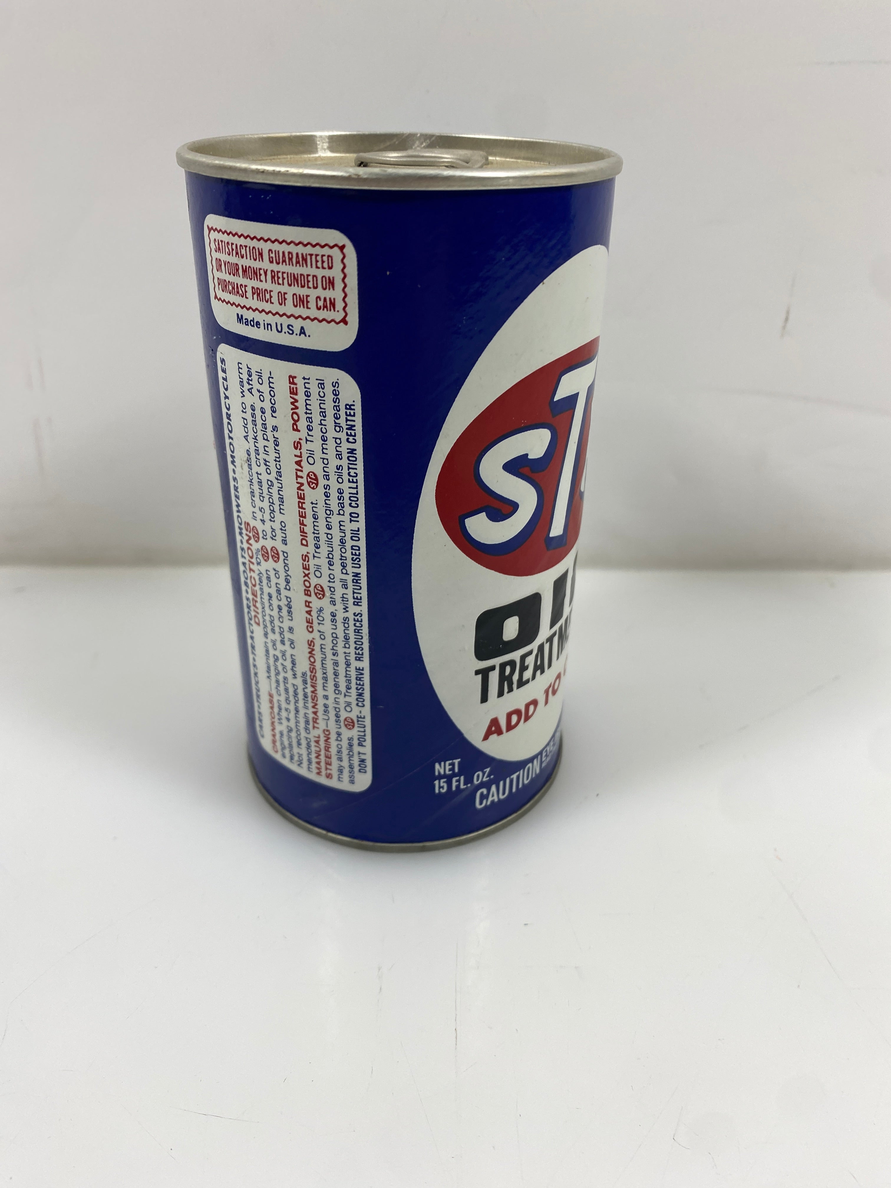 1979 Sealed STP Oil Treatment Can