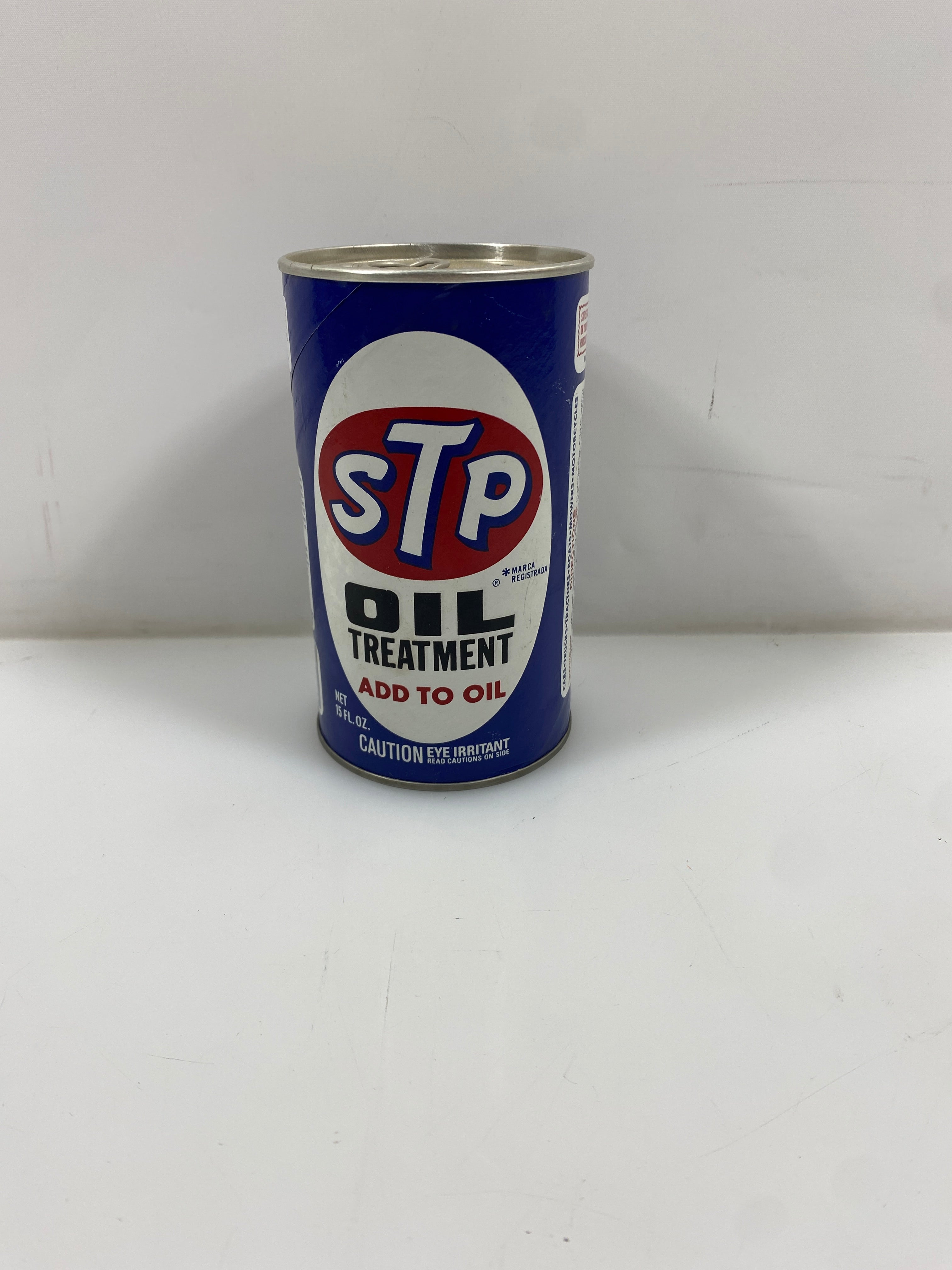 1979 Sealed STP Oil Treatment Can