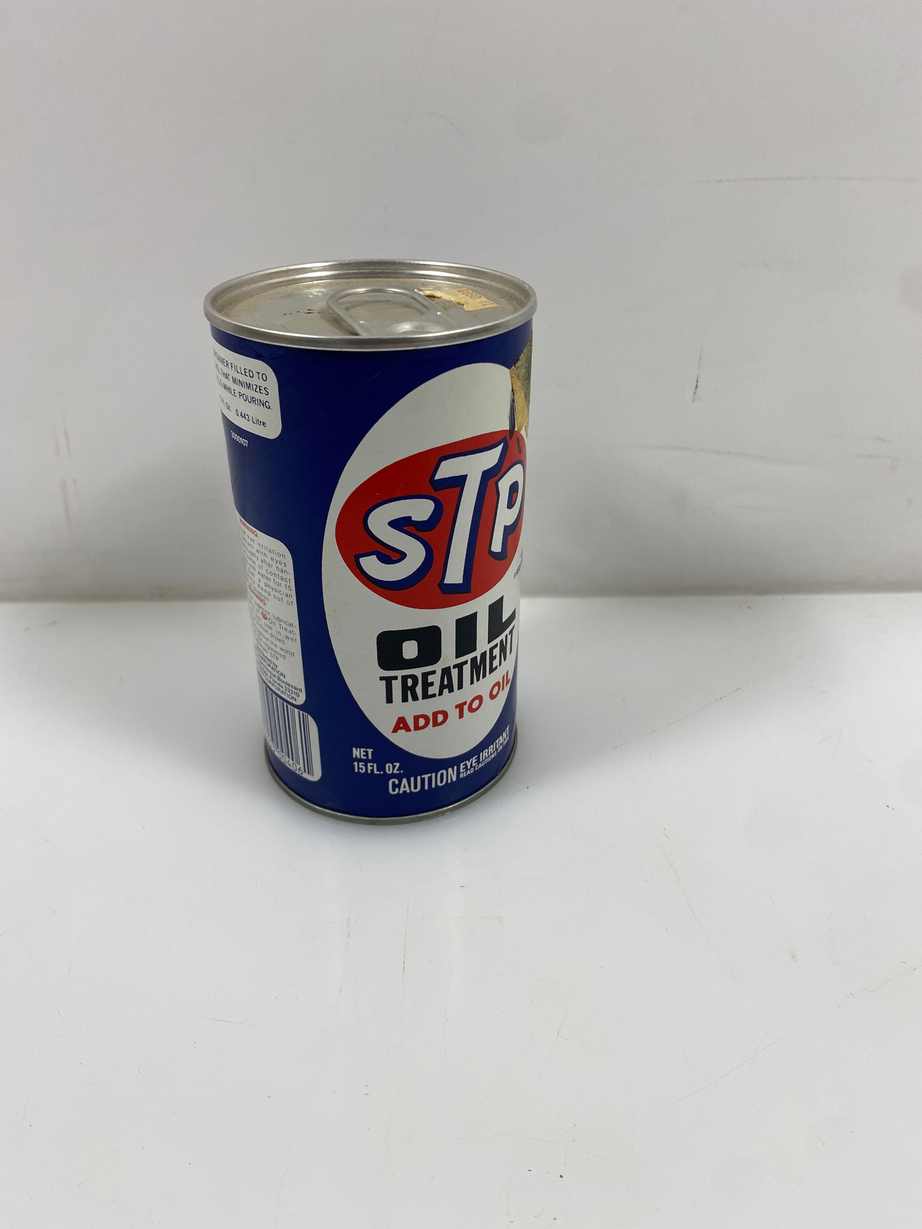 1979 Sealed STP Oil Treatment Can
