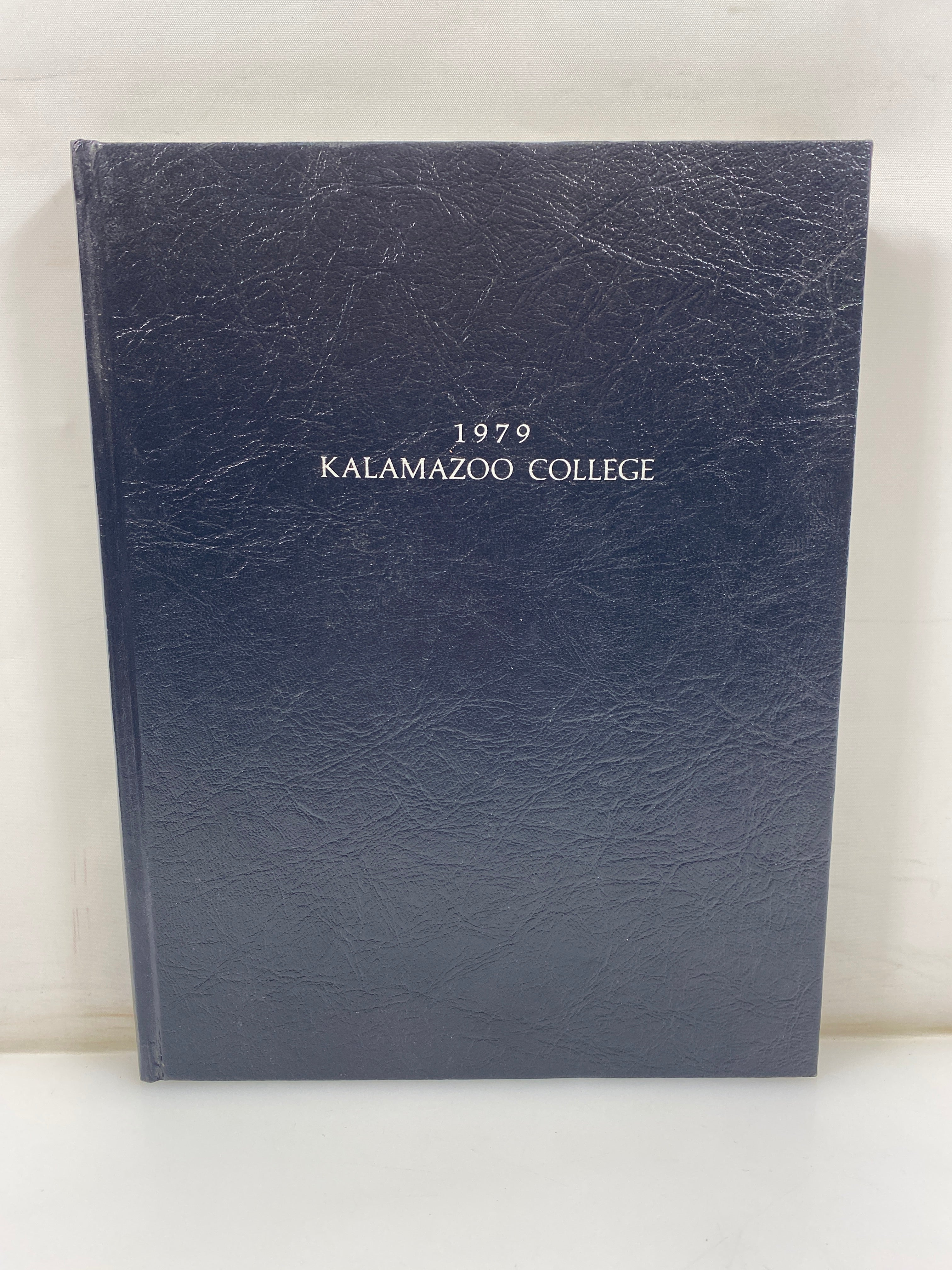1979 "The Boiling Pot" Kalamazoo College Yearbook Kalamazoo, MI HC