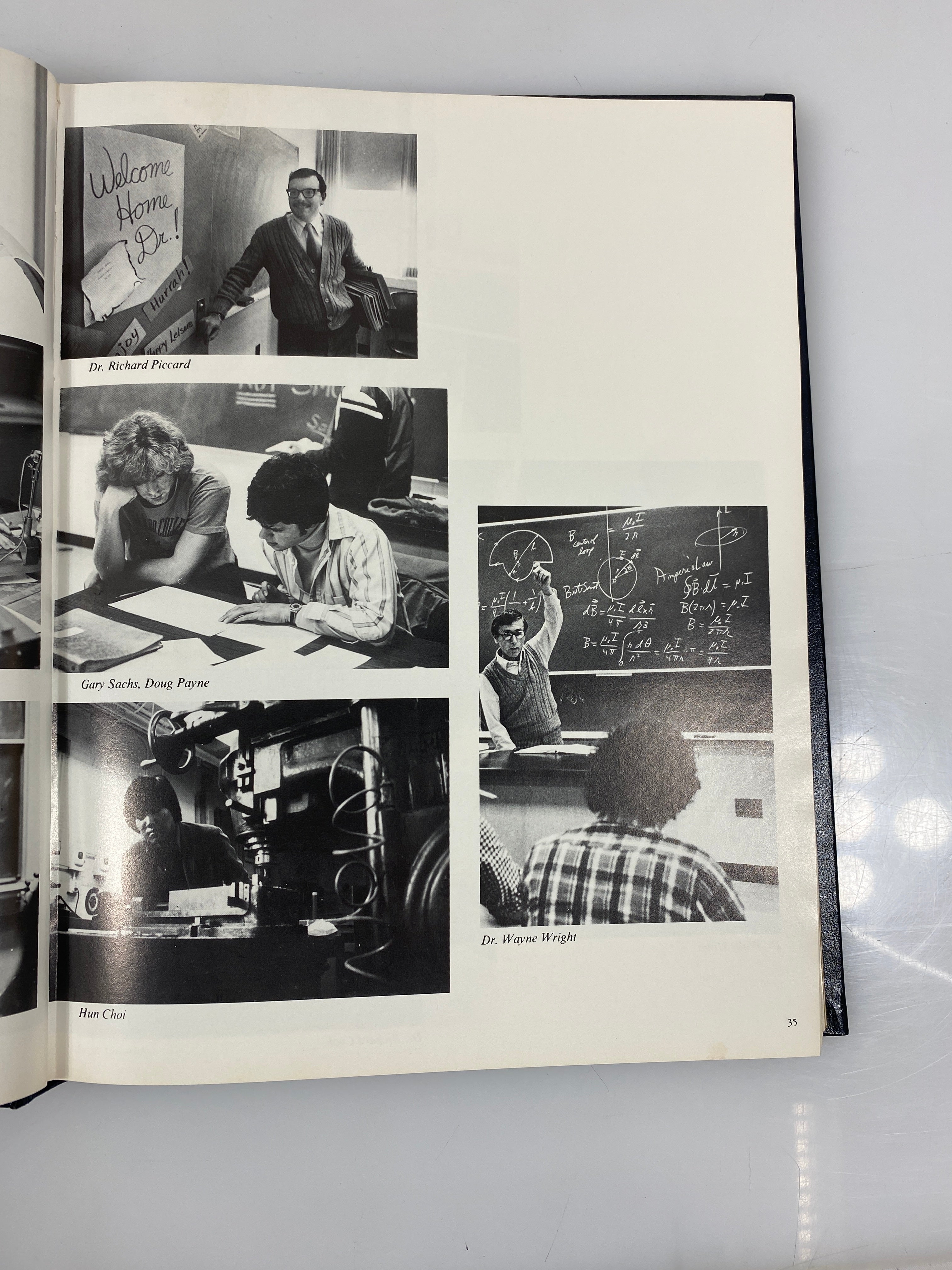 1979 "The Boiling Pot" Kalamazoo College Yearbook Kalamazoo, MI HC