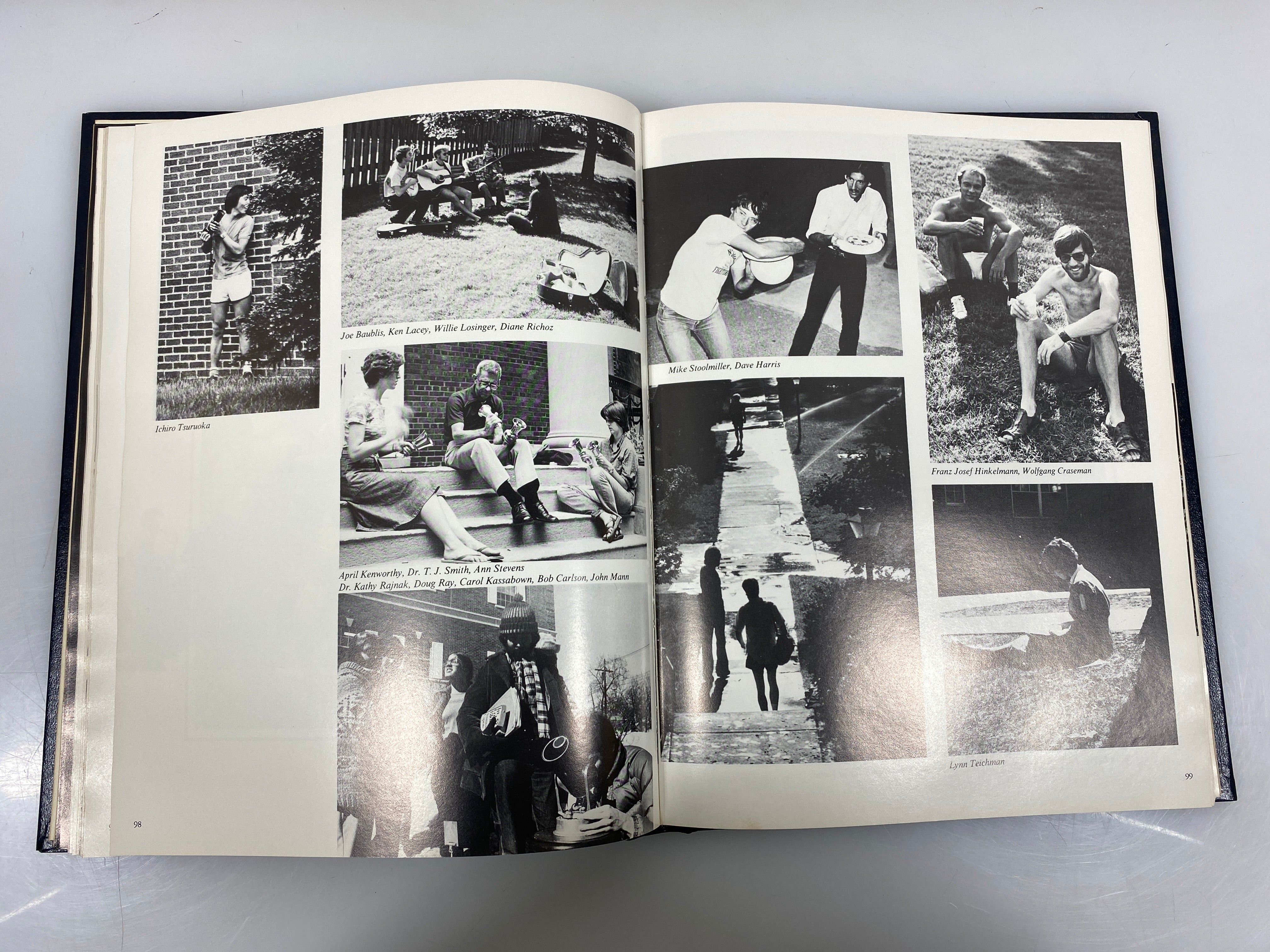 1979 "The Boiling Pot" Kalamazoo College Yearbook Kalamazoo, MI HC