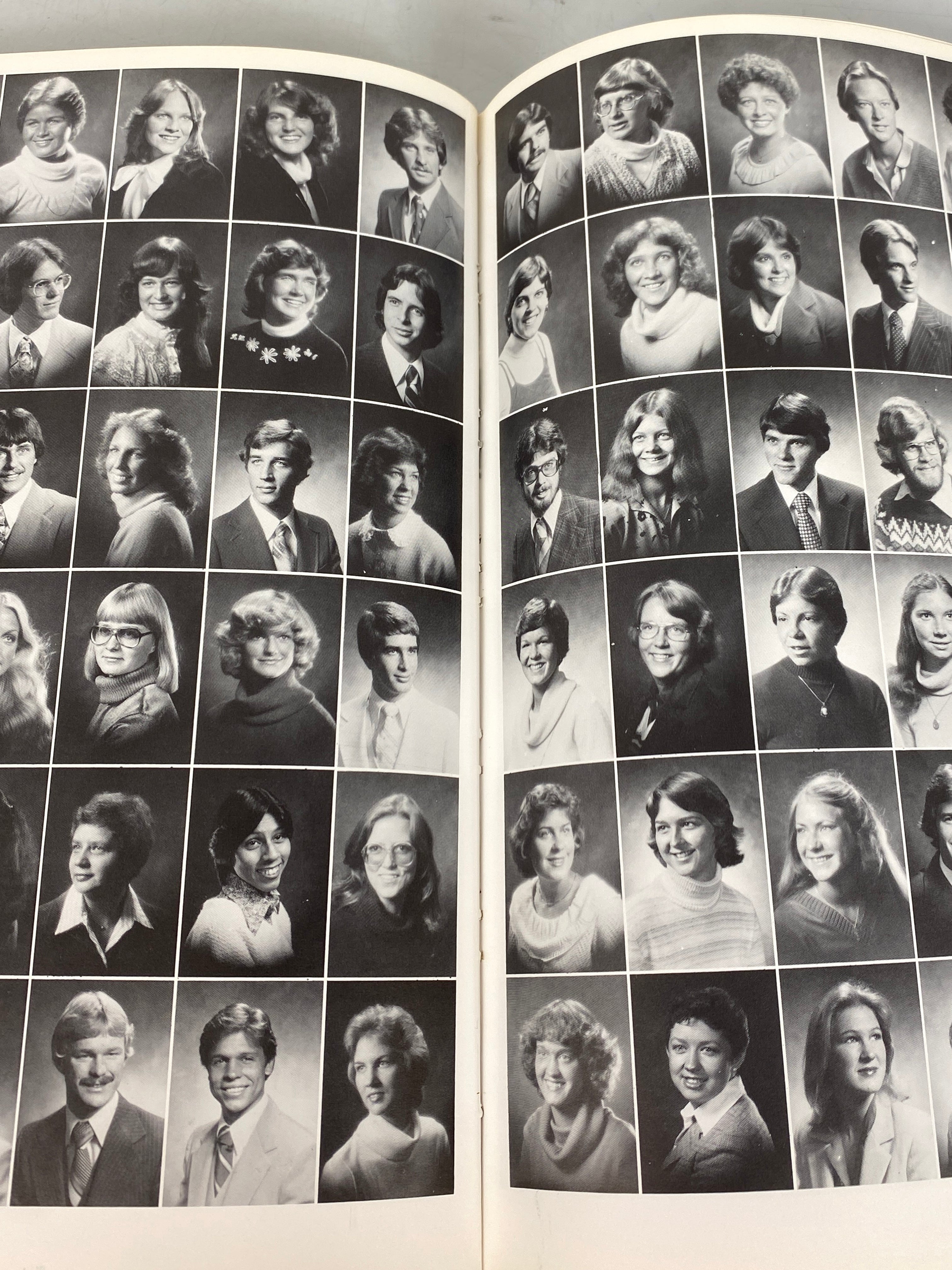 1980 Calvin College Yearbook Grand Rapids Michigan HC