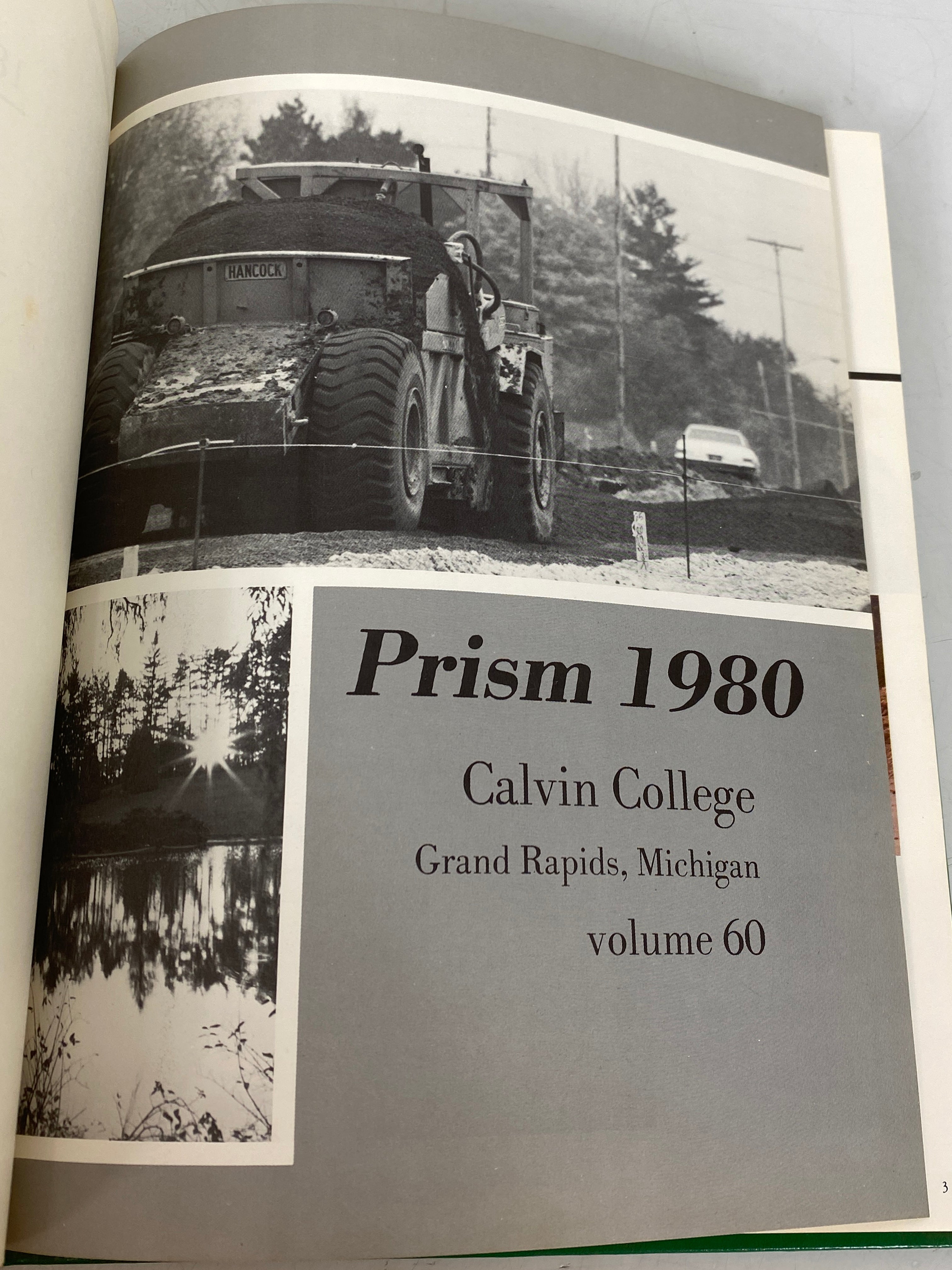 1980 Calvin College Yearbook Grand Rapids Michigan HC