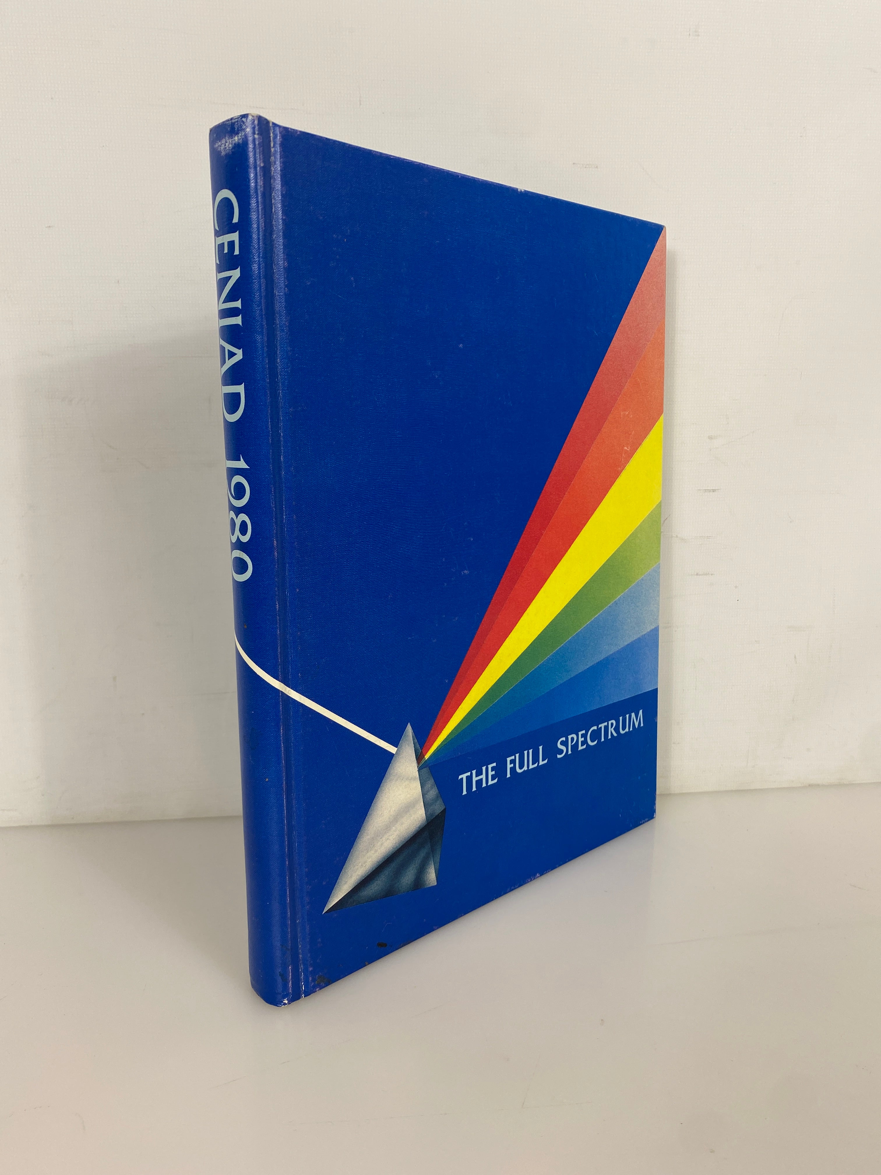1980 East Lansing High School Yearbook "Ceniad" HC