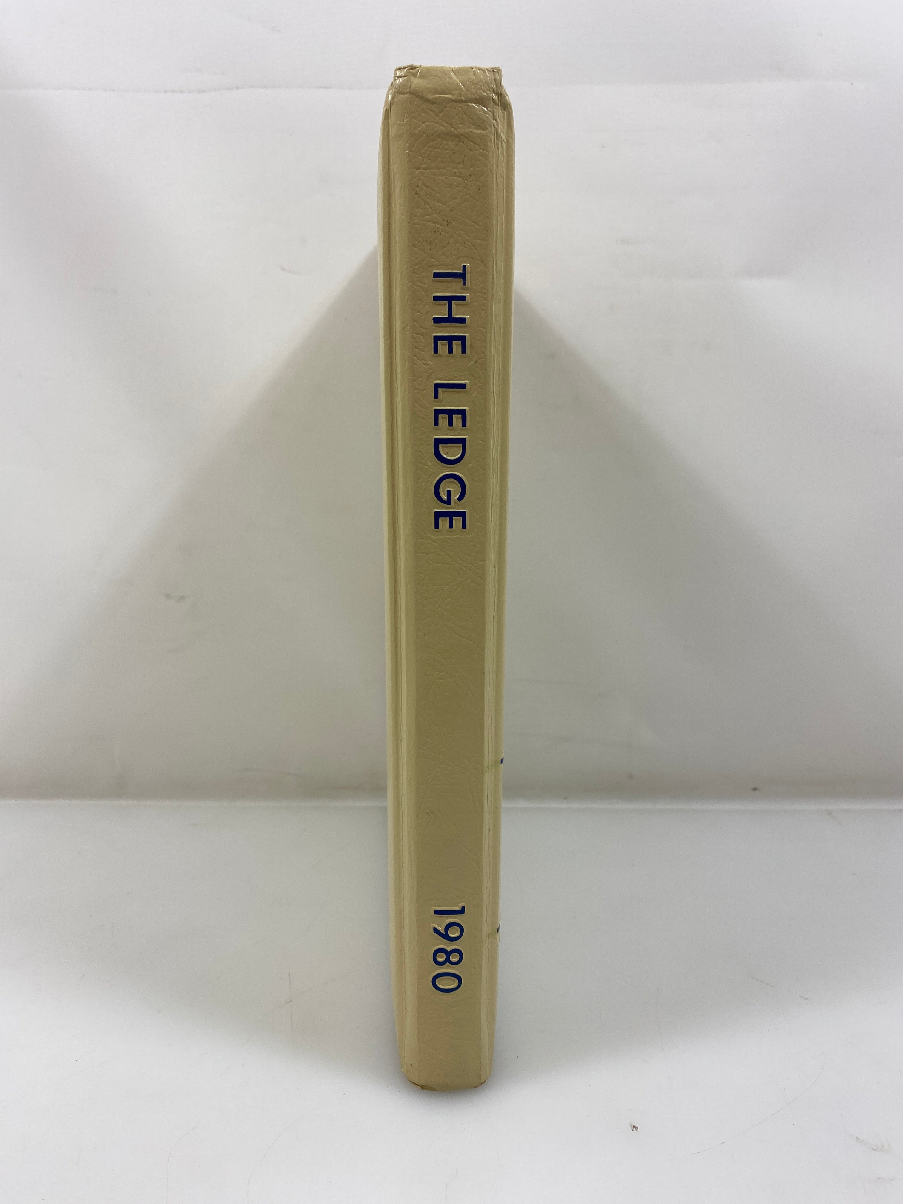 1980 Grand Ledge High School Yearbook Grand Ledge Michigan HC
