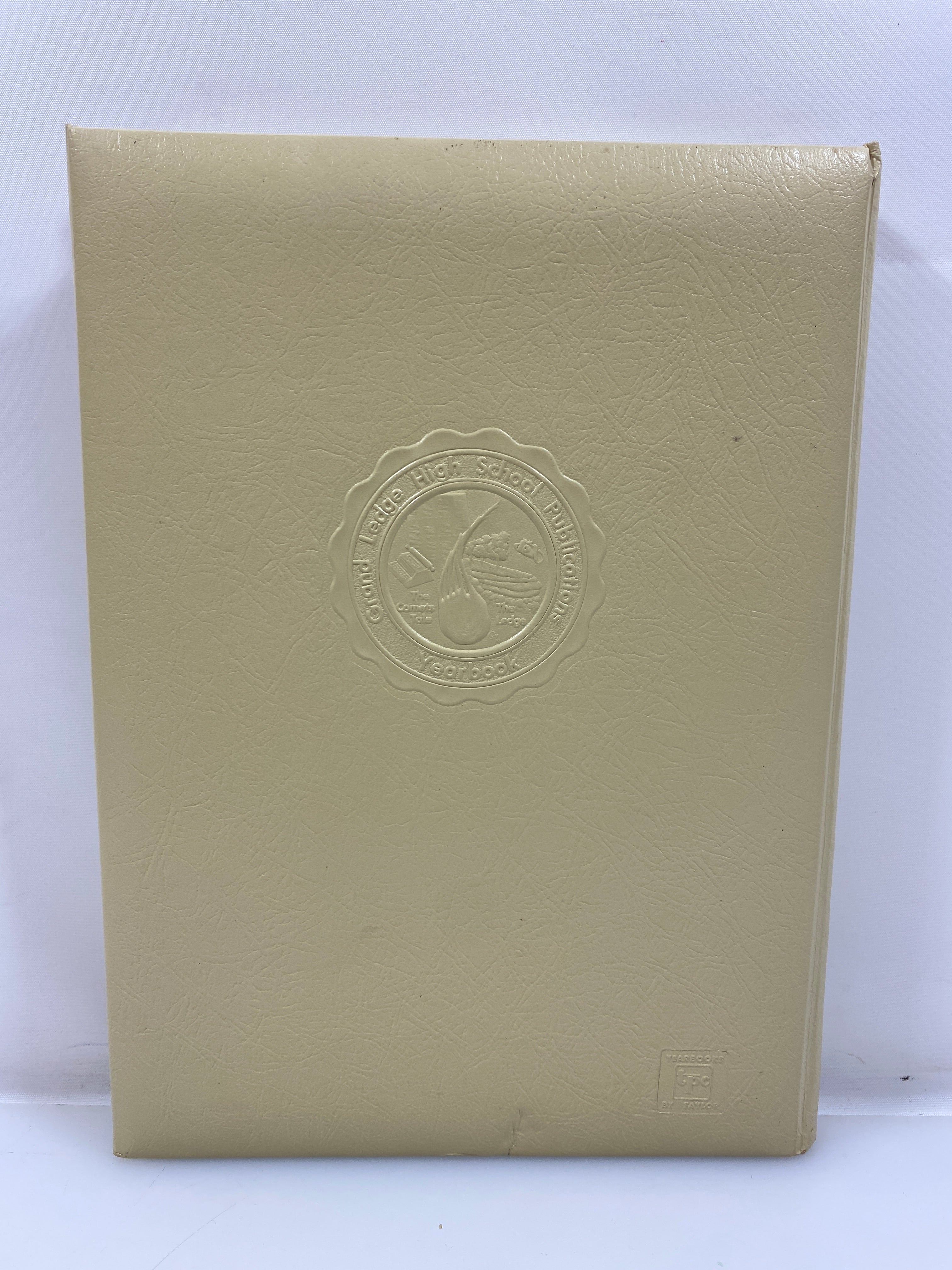 1980 Grand Ledge High School Yearbook Grand Ledge Michigan HC