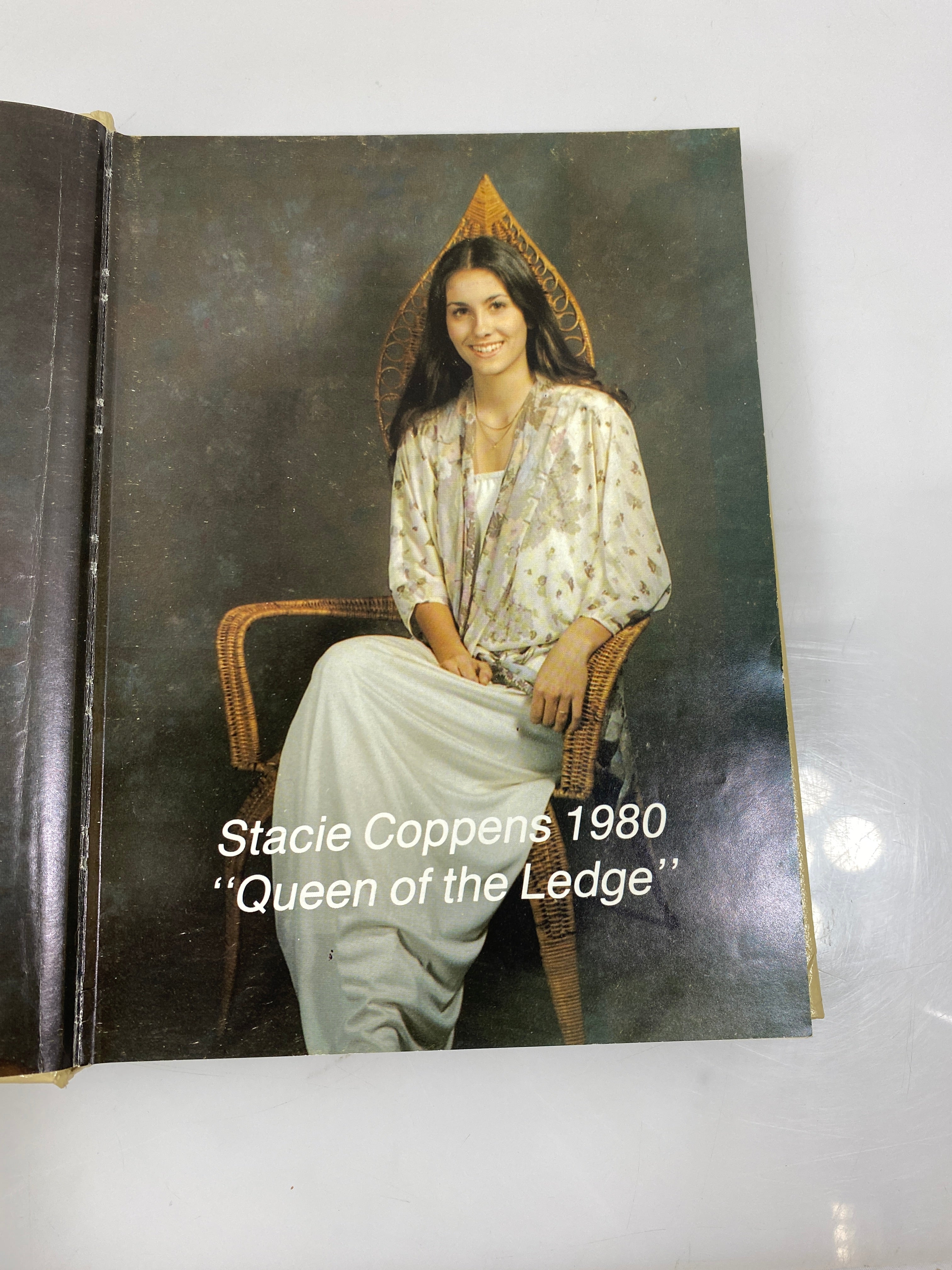 1980 Grand Ledge High School Yearbook Grand Ledge Michigan HC