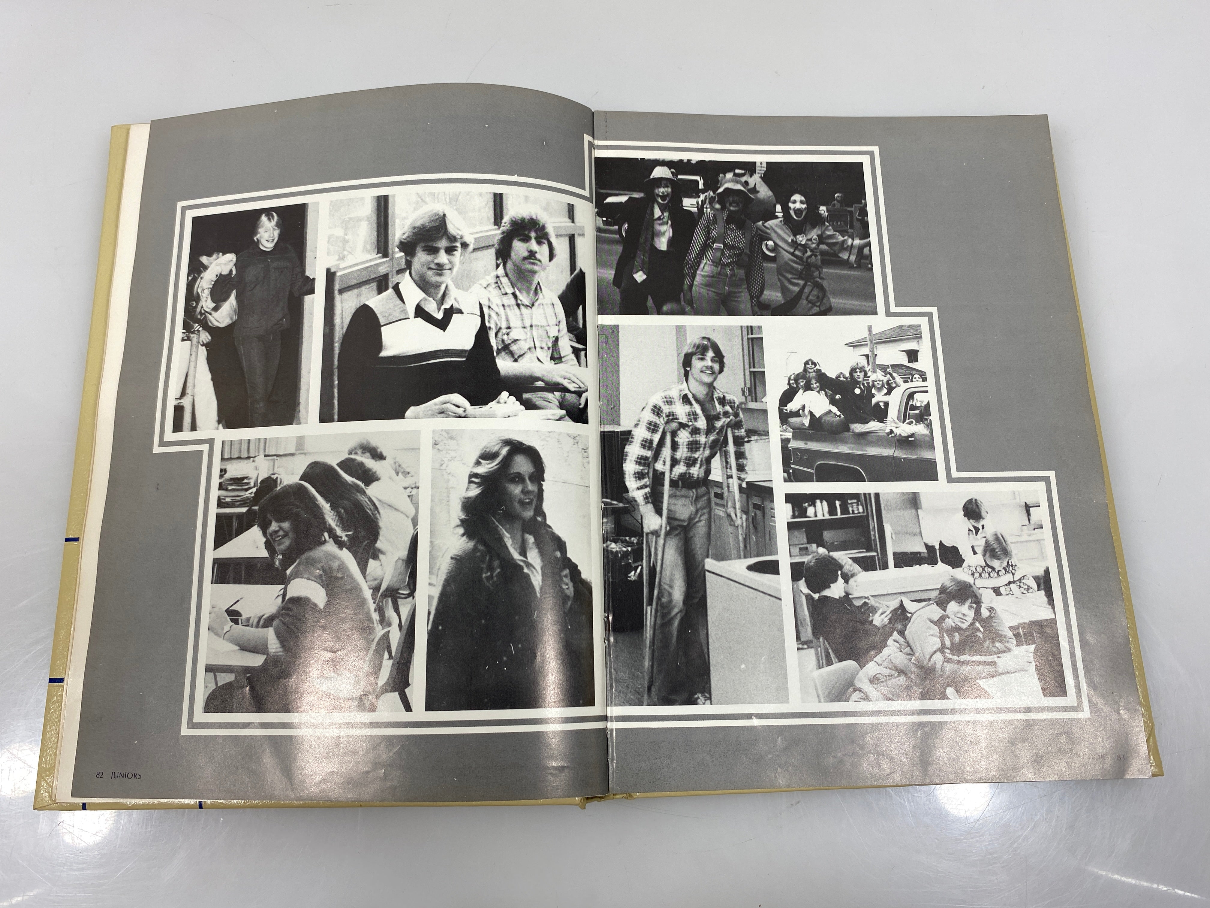 1980 Grand Ledge High School Yearbook Grand Ledge Michigan HC