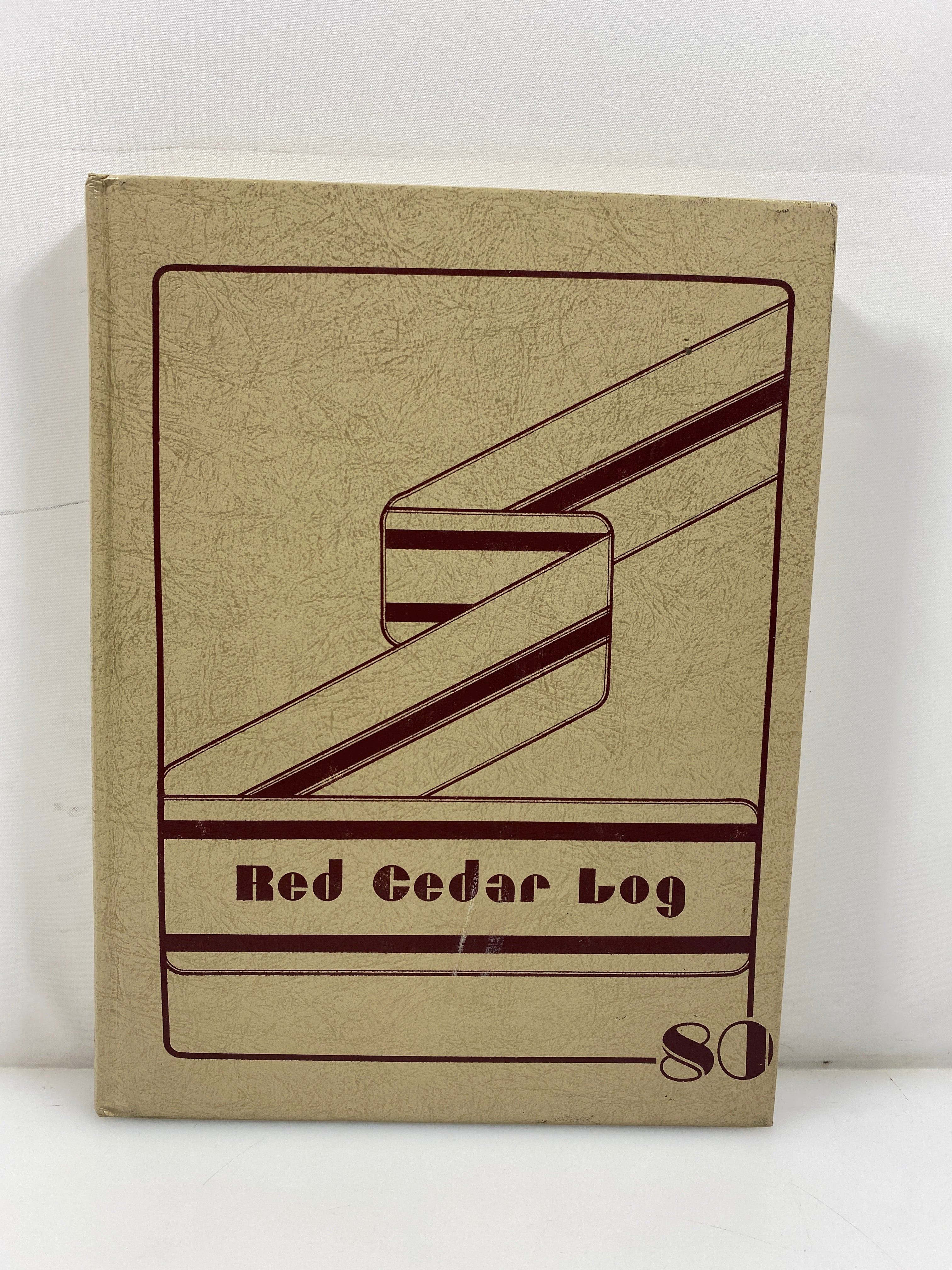 1980 Michigan State University Red Cedar Log Yearbook East Lansing, MI HC