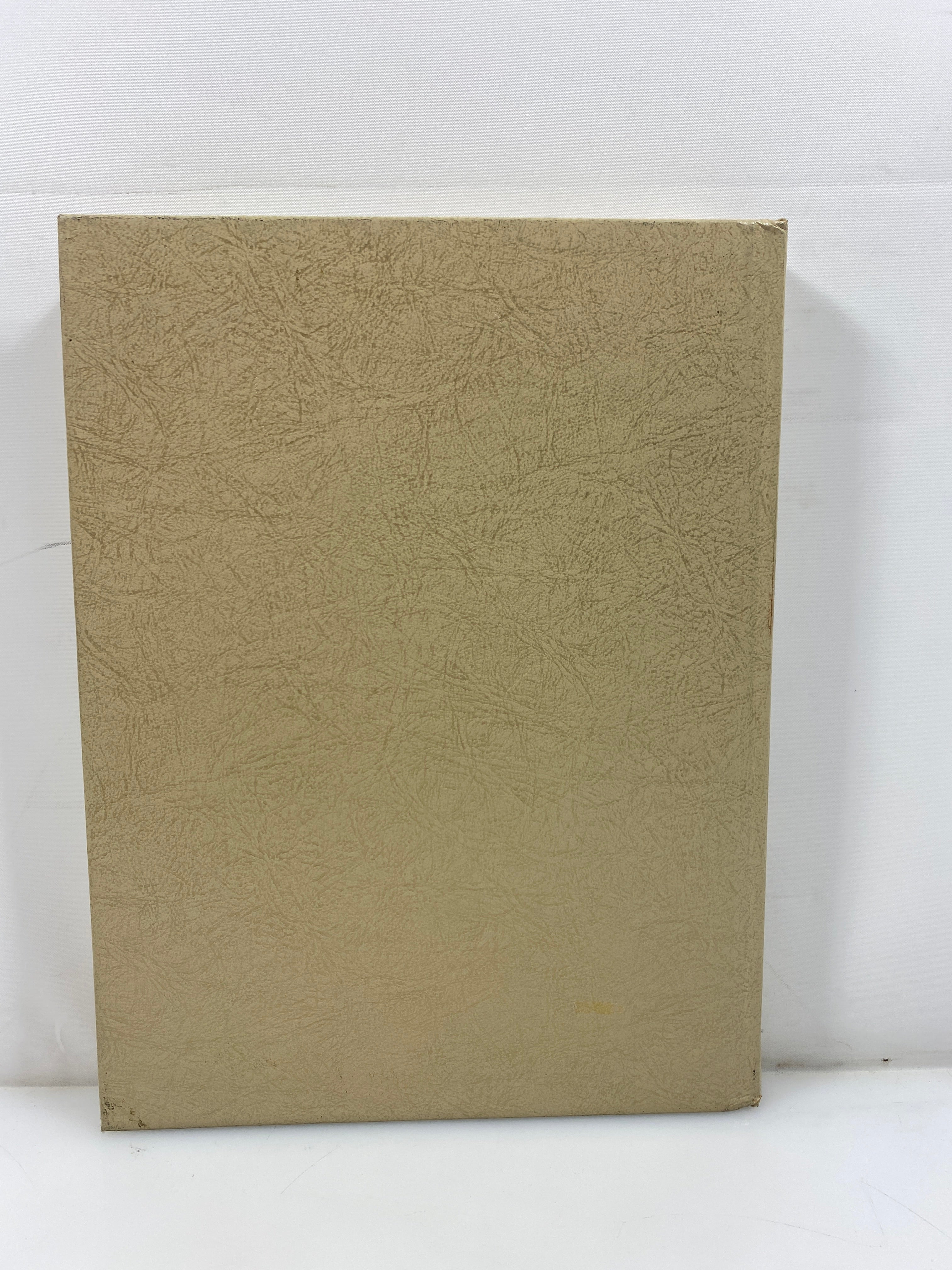 1980 Michigan State University Red Cedar Log Yearbook East Lansing, MI HC