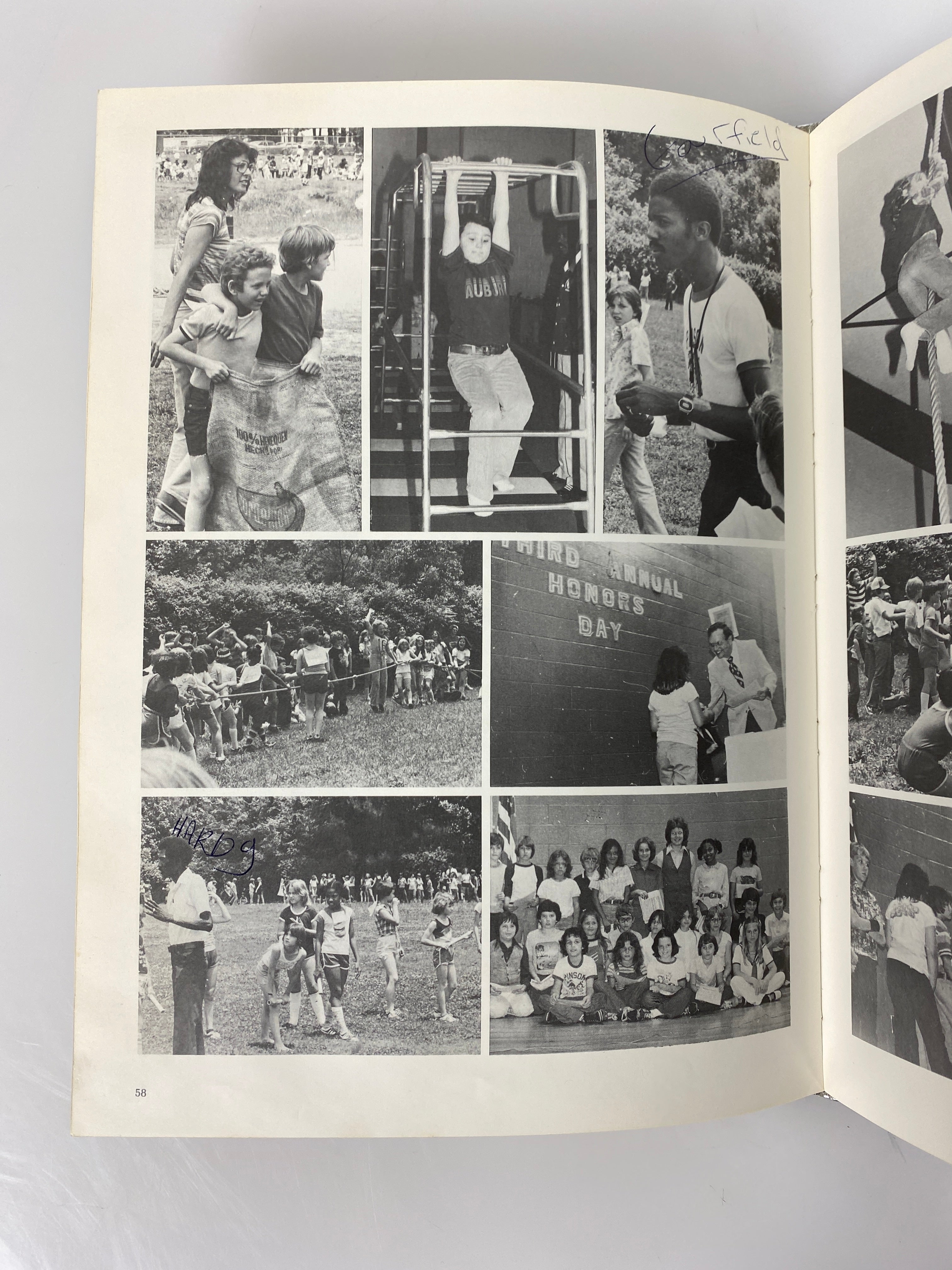 1980 Pinson Valley Elementary School Yearbook Jefferson County Alabama HC