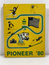 1980 Pioneer Middle School Yearbook Plymouth, Michigan HC