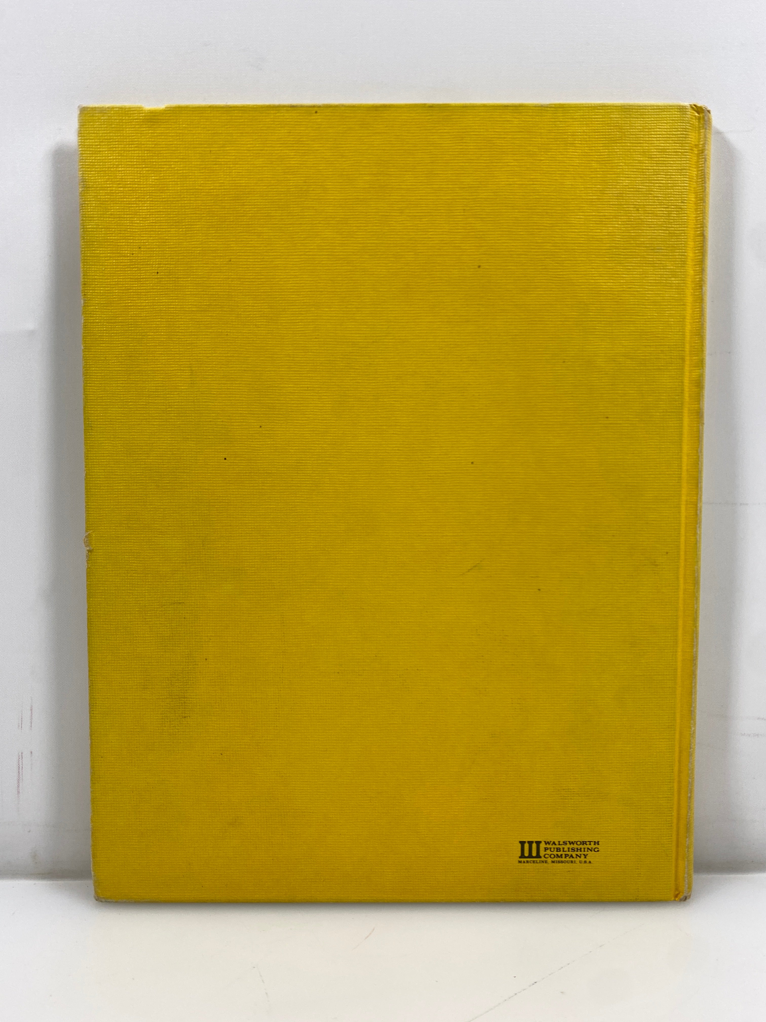 1980 Pioneer Middle School Yearbook Plymouth, Michigan HC