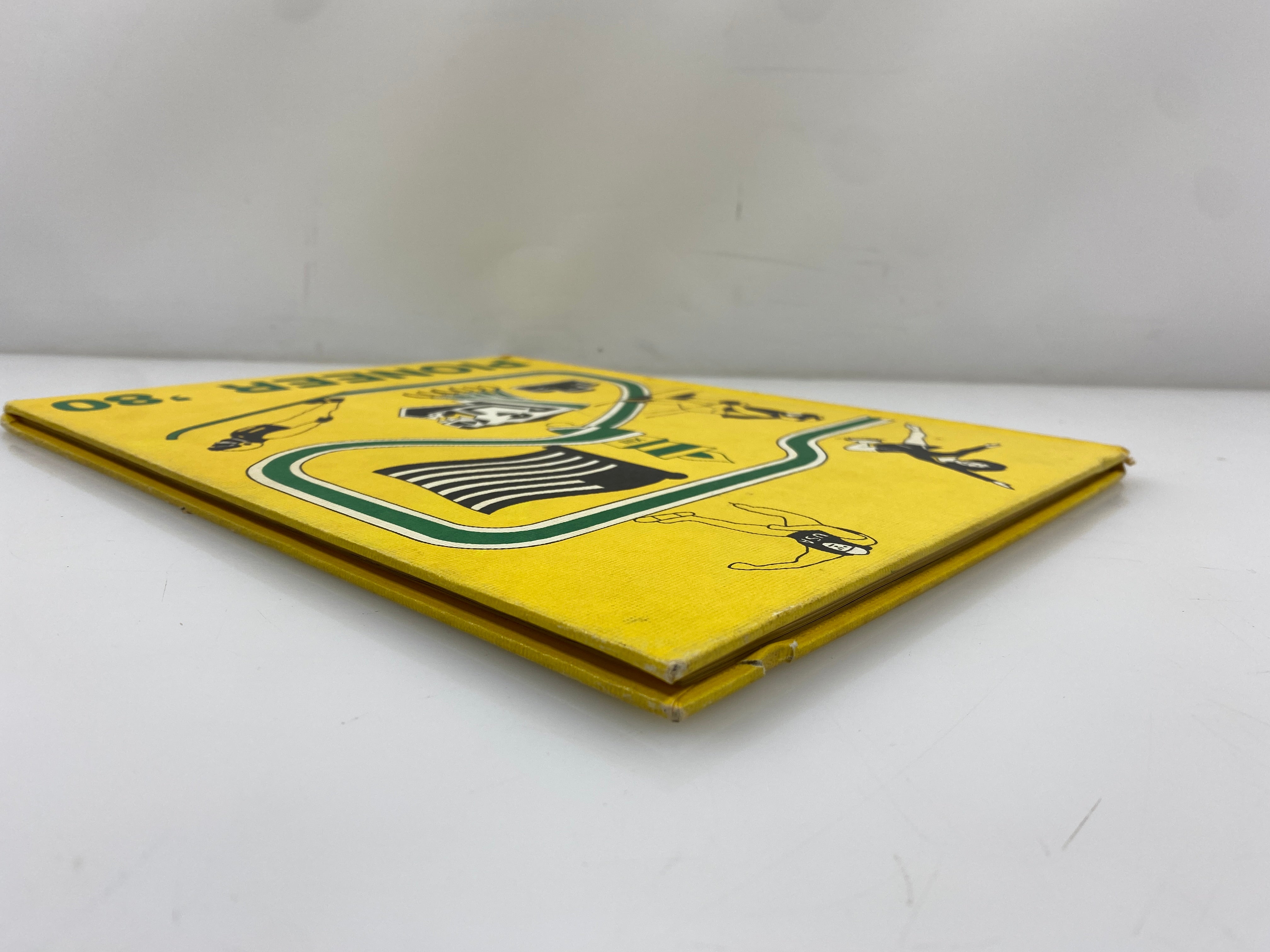 1980 Pioneer Middle School Yearbook Plymouth, Michigan HC