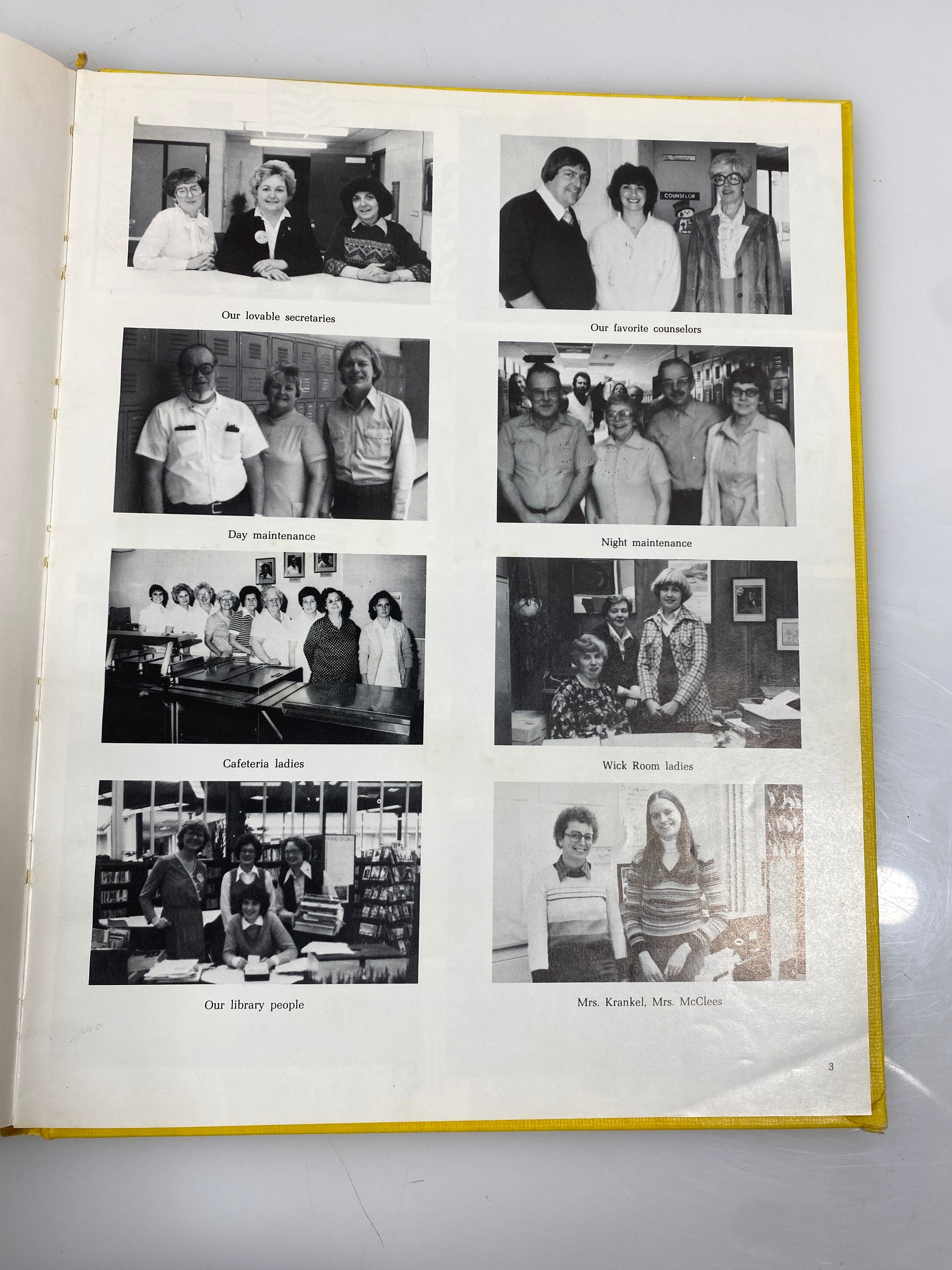 1980 Pioneer Middle School Yearbook Plymouth, Michigan HC