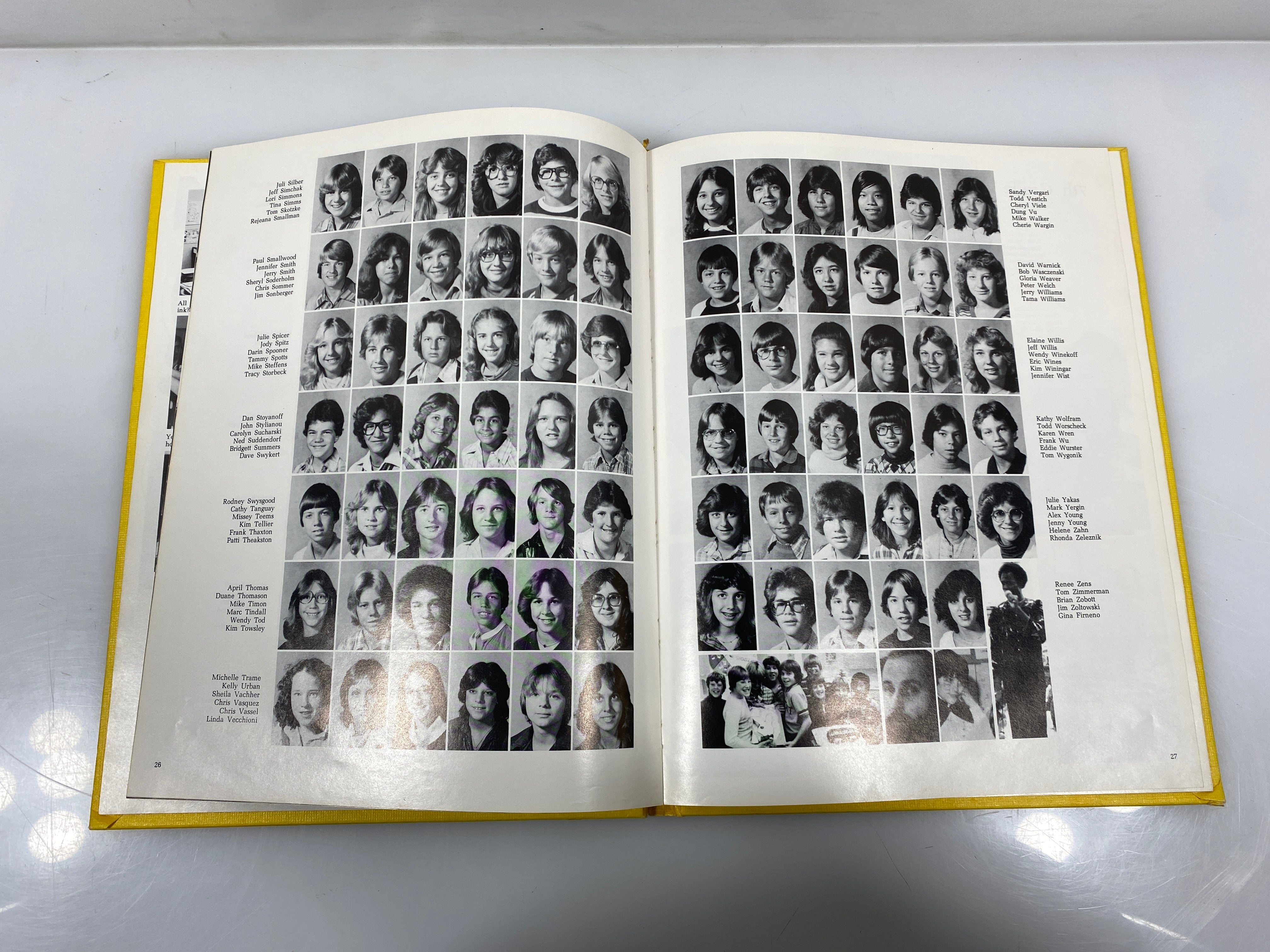 1980 Pioneer Middle School Yearbook Plymouth, Michigan HC