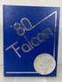 1980 Rochester High School Yearbook "Falcon" Rochester Michigan HC