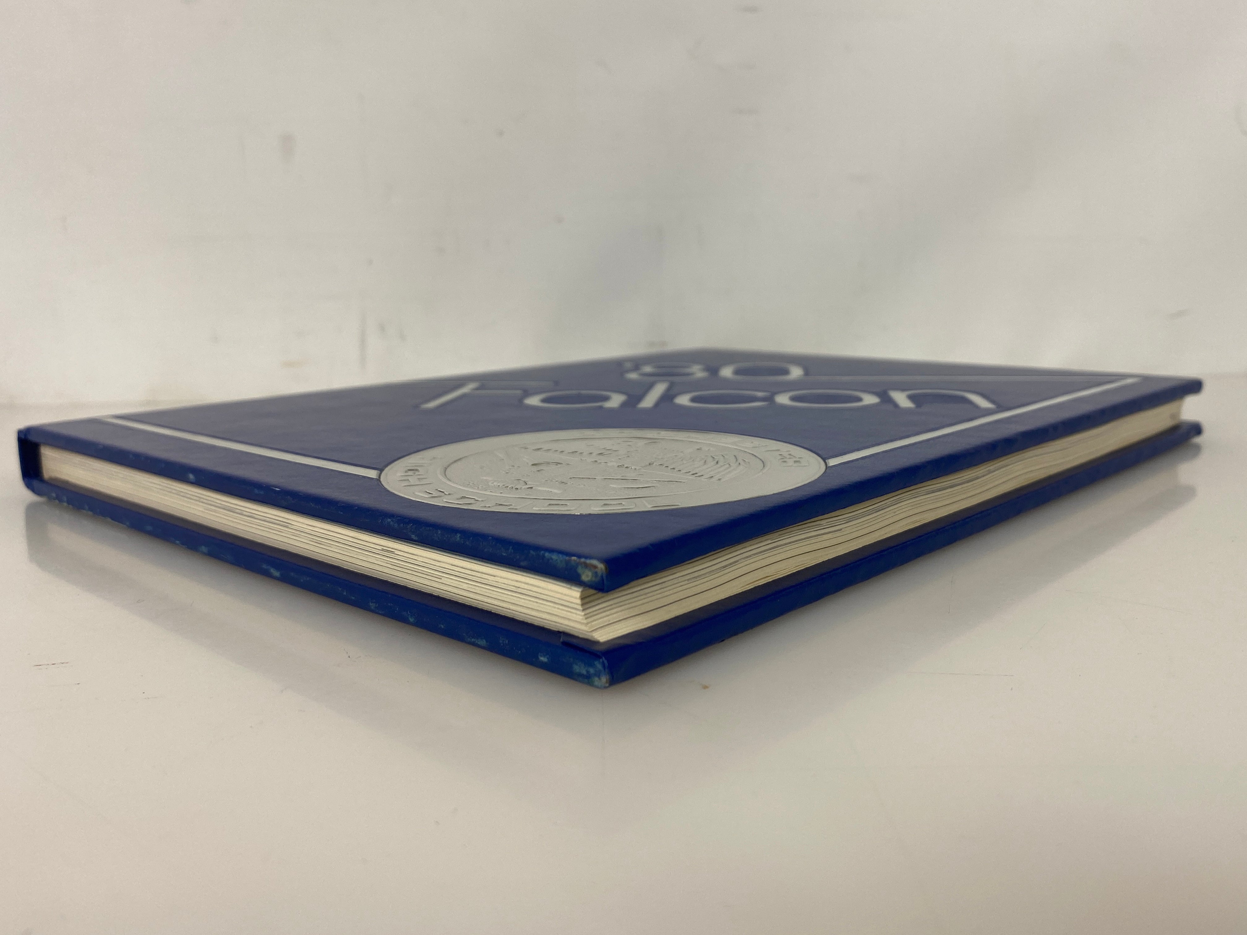 1980 Rochester High School Yearbook "Falcon" Rochester Michigan HC