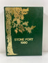 1980 Stephen F. Austin State University Yearbook Nacogdoches, Texas HC