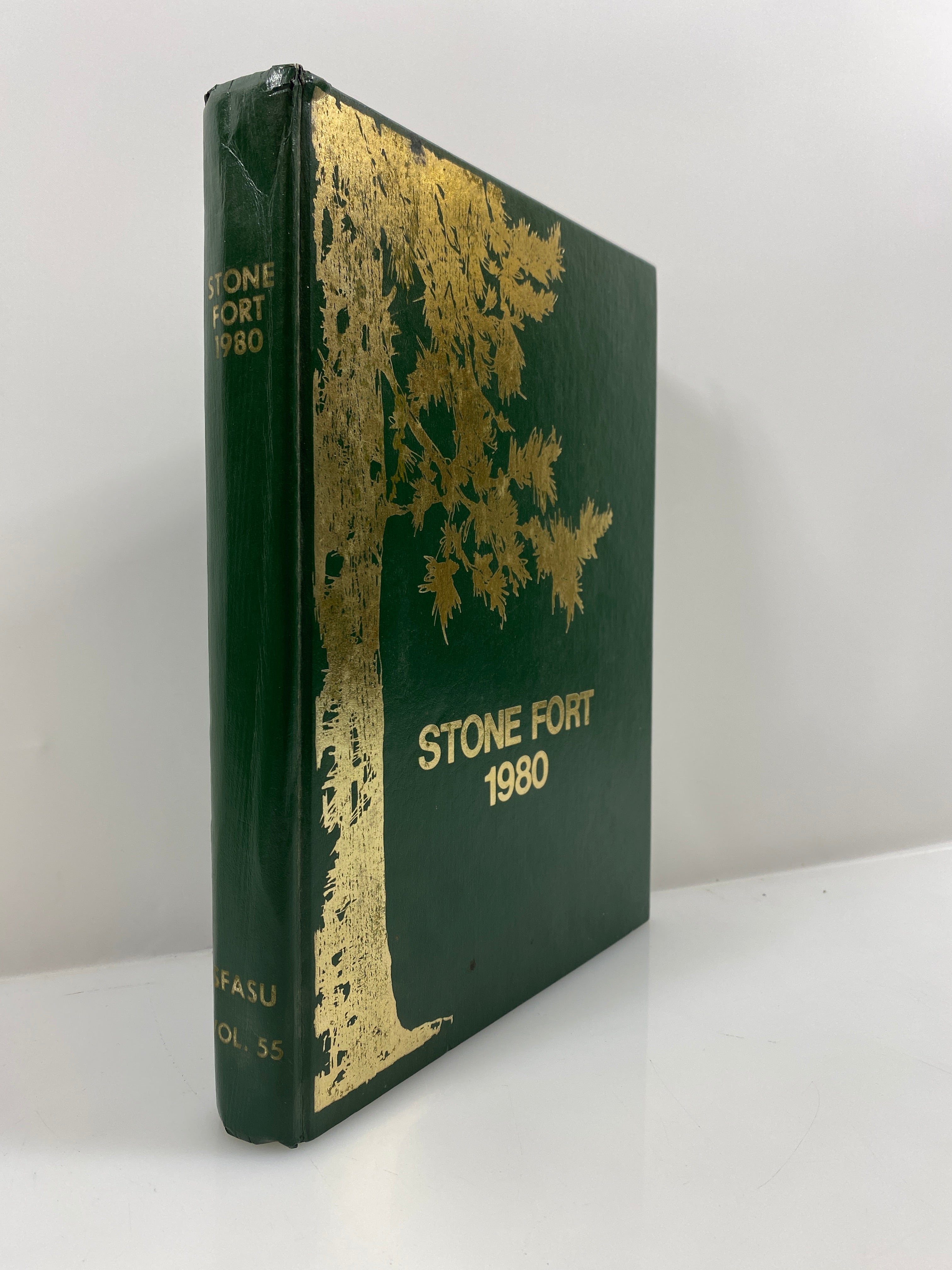 1980 Stephen F. Austin State University Yearbook Nacogdoches, Texas HC