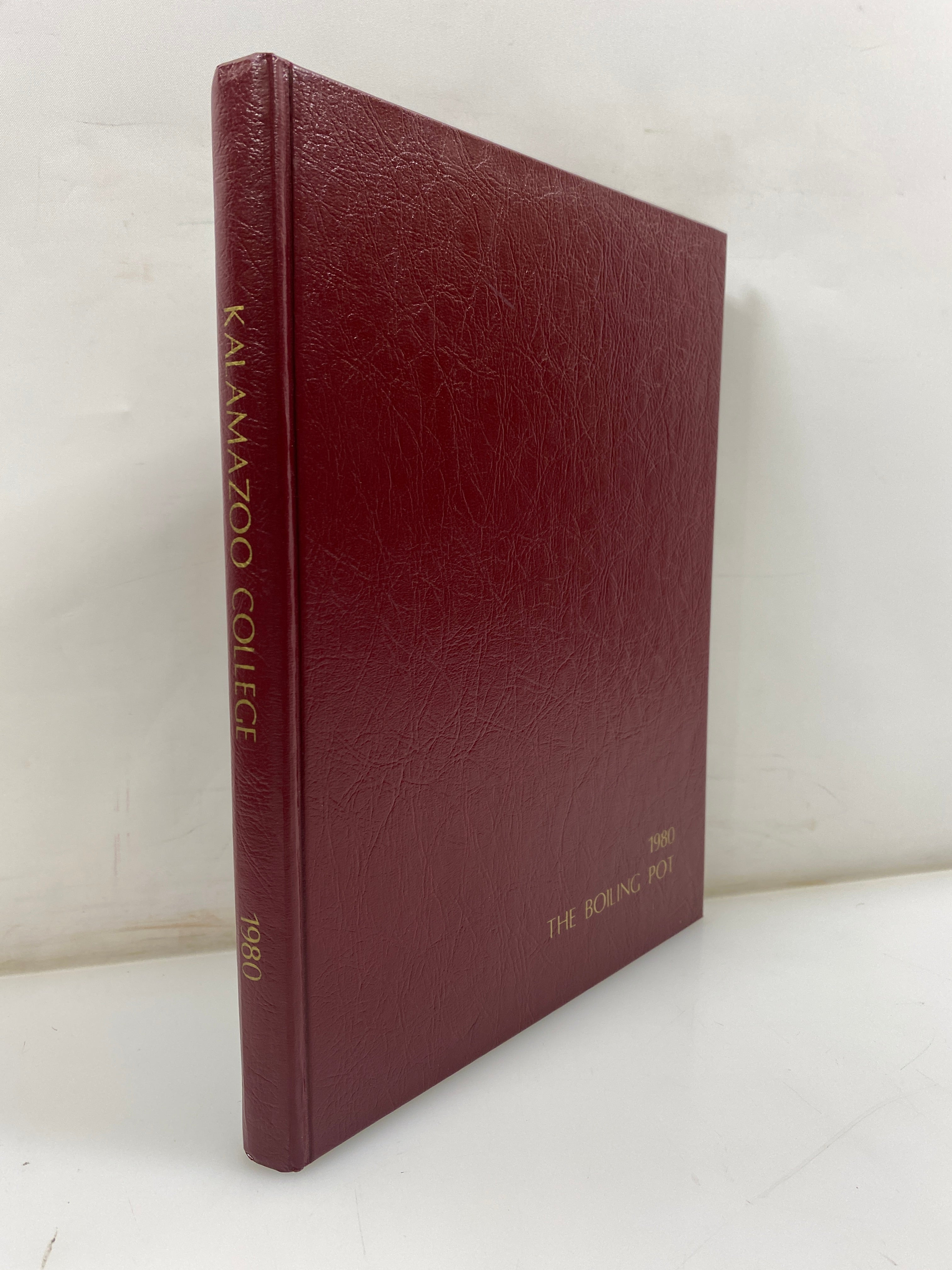 1980 "The Boiling Pot" Kalamazoo College Yearbook Kalamazoo, MI HC
